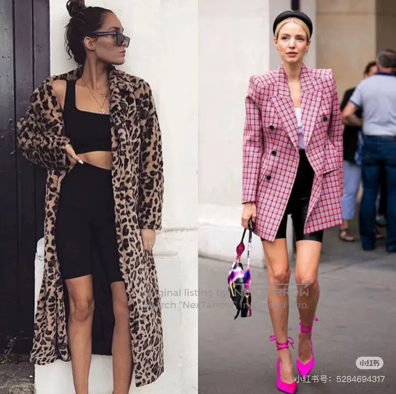 Balenciaga Balenciaga Plaid Double-Breasted Sandglass Blazer Coat Size XS / US 0-2 / IT 36-38 - 9 Thumbnail