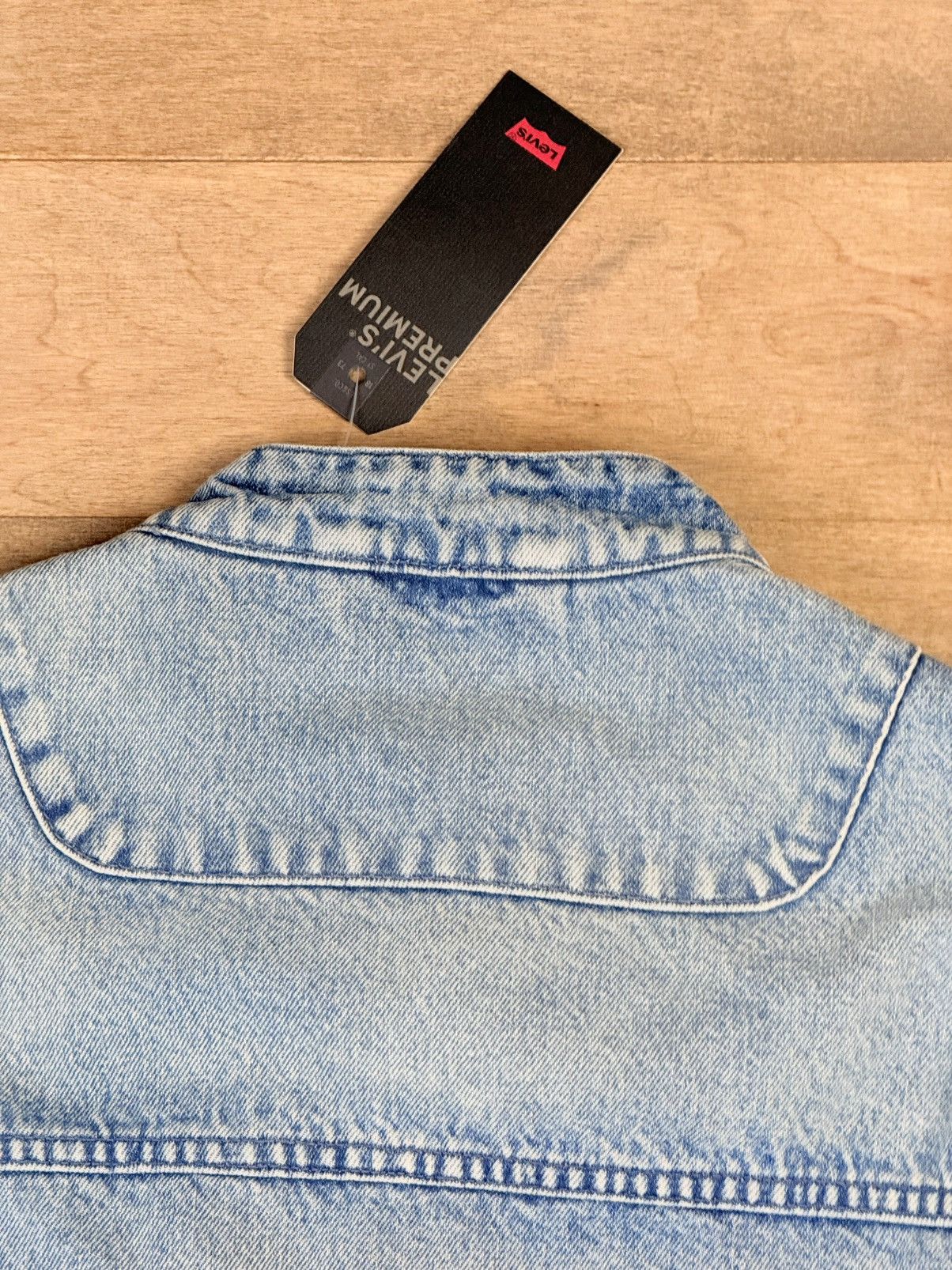 Ambush Design DDP New AMBUSH X LEVI’S Denim Moto Biker Jacket XL Size US XL / EU 56 / 4 - 19 Thumbnail