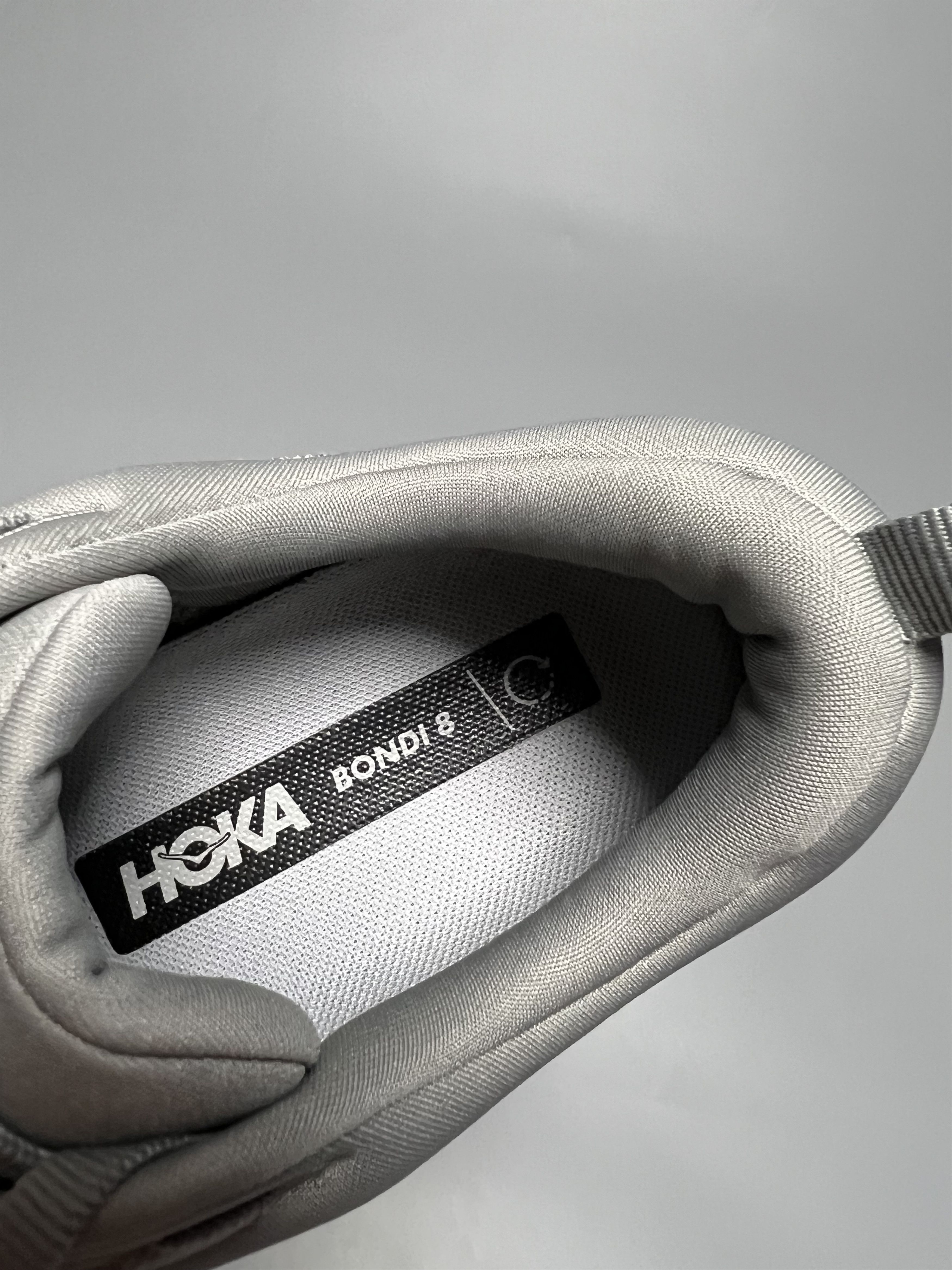 Hoka 8.5D Hoka One One Bondi 8 Men’s Running Shoes 1123202-SHMS Size US 8.5 / EU 41-42 - 9 Thumbnail