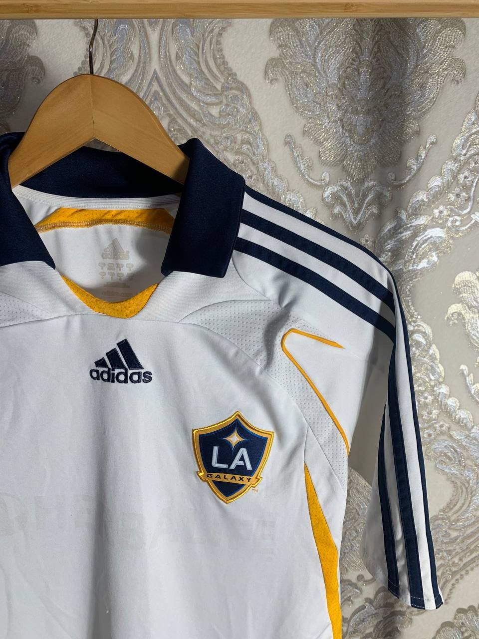 Adidas Vintage Adidas FC Los Angeles Galaxy MLS Soccer Jersey Size US M / EU 48-50 / 2 - 2 Thumbnail