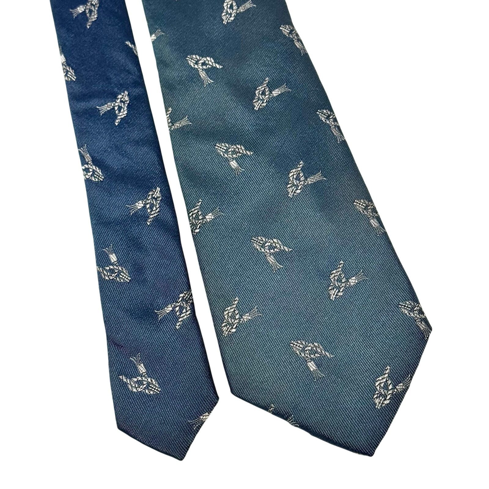 Christian Dior Monsieur Christian Dior Knot Pattern Tie Size ONE SIZE - 6 Thumbnail