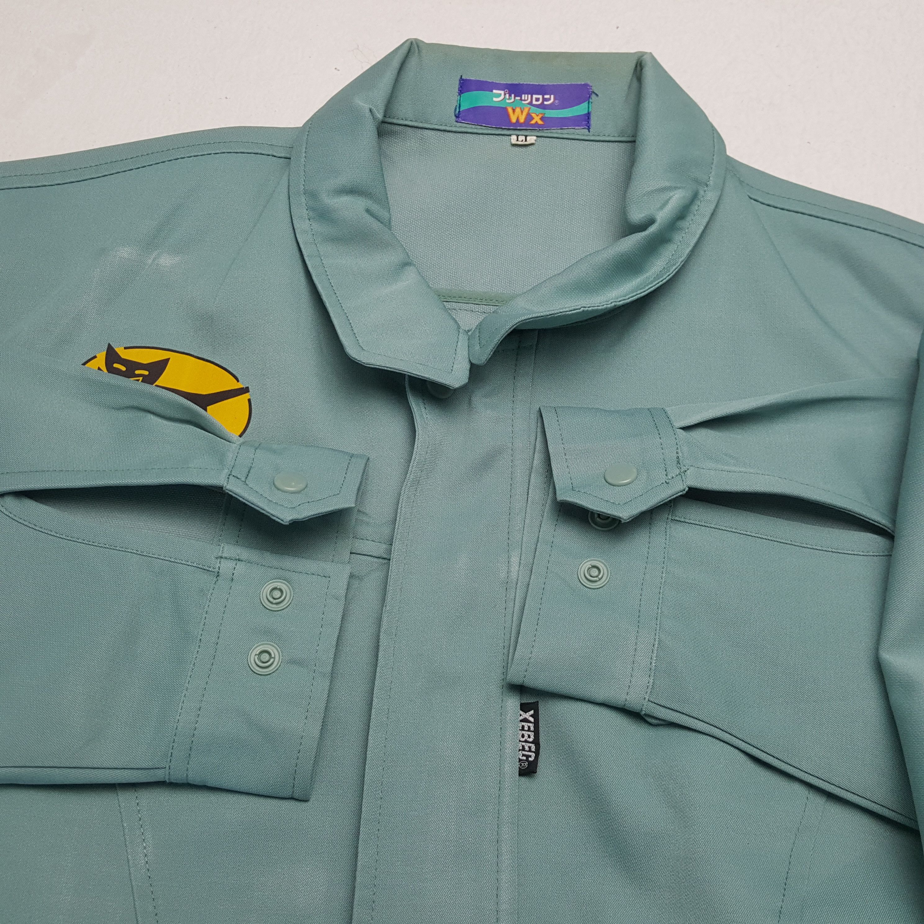 Japanese Brand × Vintage Vintage YAMATO TRANSPORT Japanese Racing Custom Jacket Size US L / EU 52-54 / 3 - 10 Thumbnail