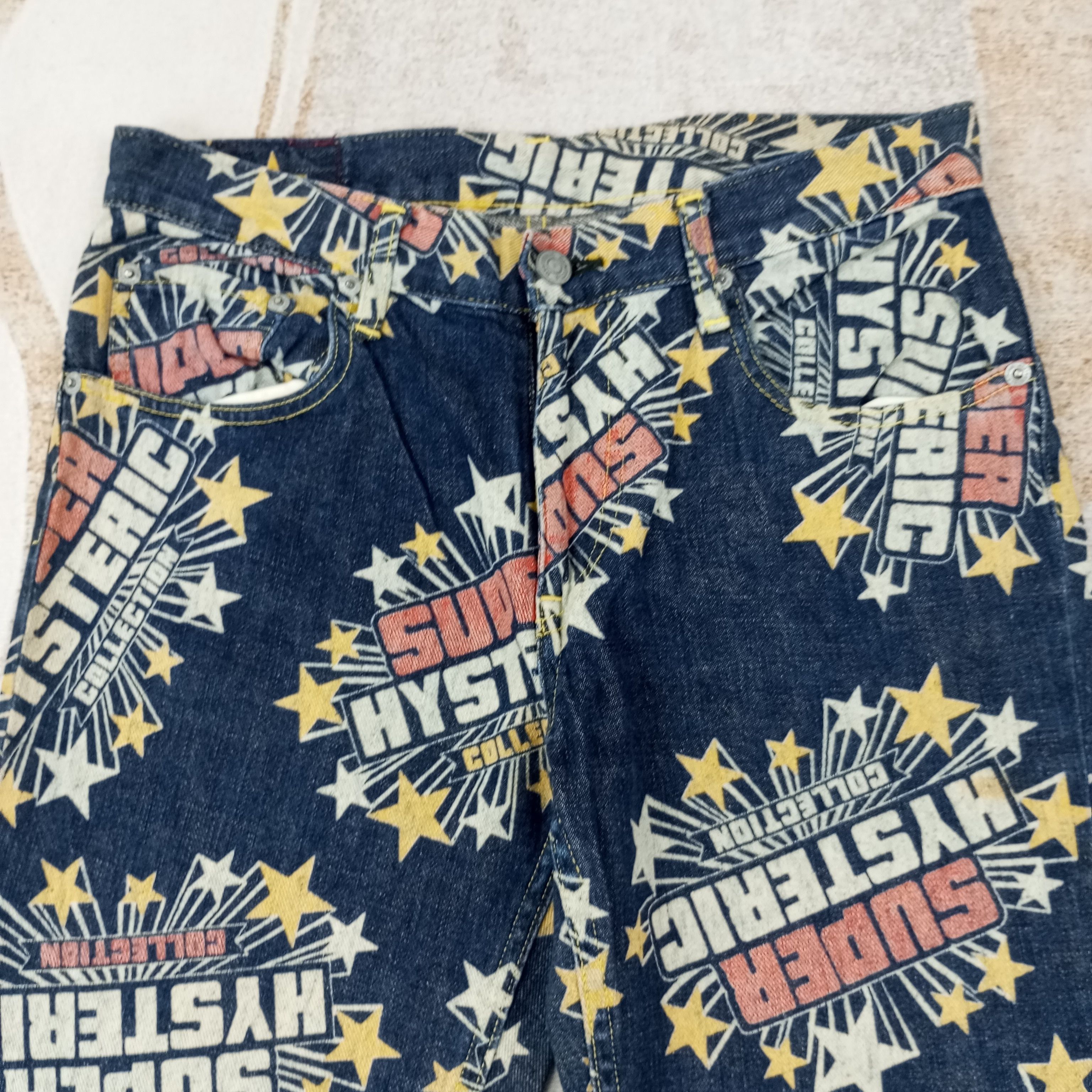 Hysteric Glamour Hysteric Glamour Japanese Brand Jeans c235n23 Size US 29 - 2 Thumbnail