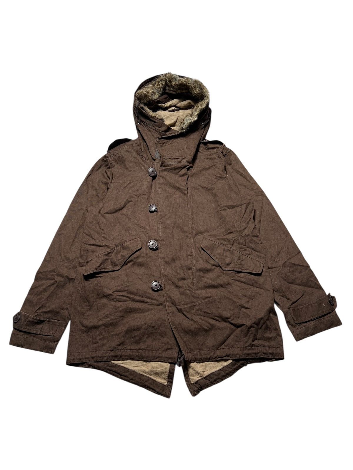 Japanese Brand Japanese Brand Fur Grand Global Jacket Size US L / EU 52-54 / 3 - 4 Thumbnail