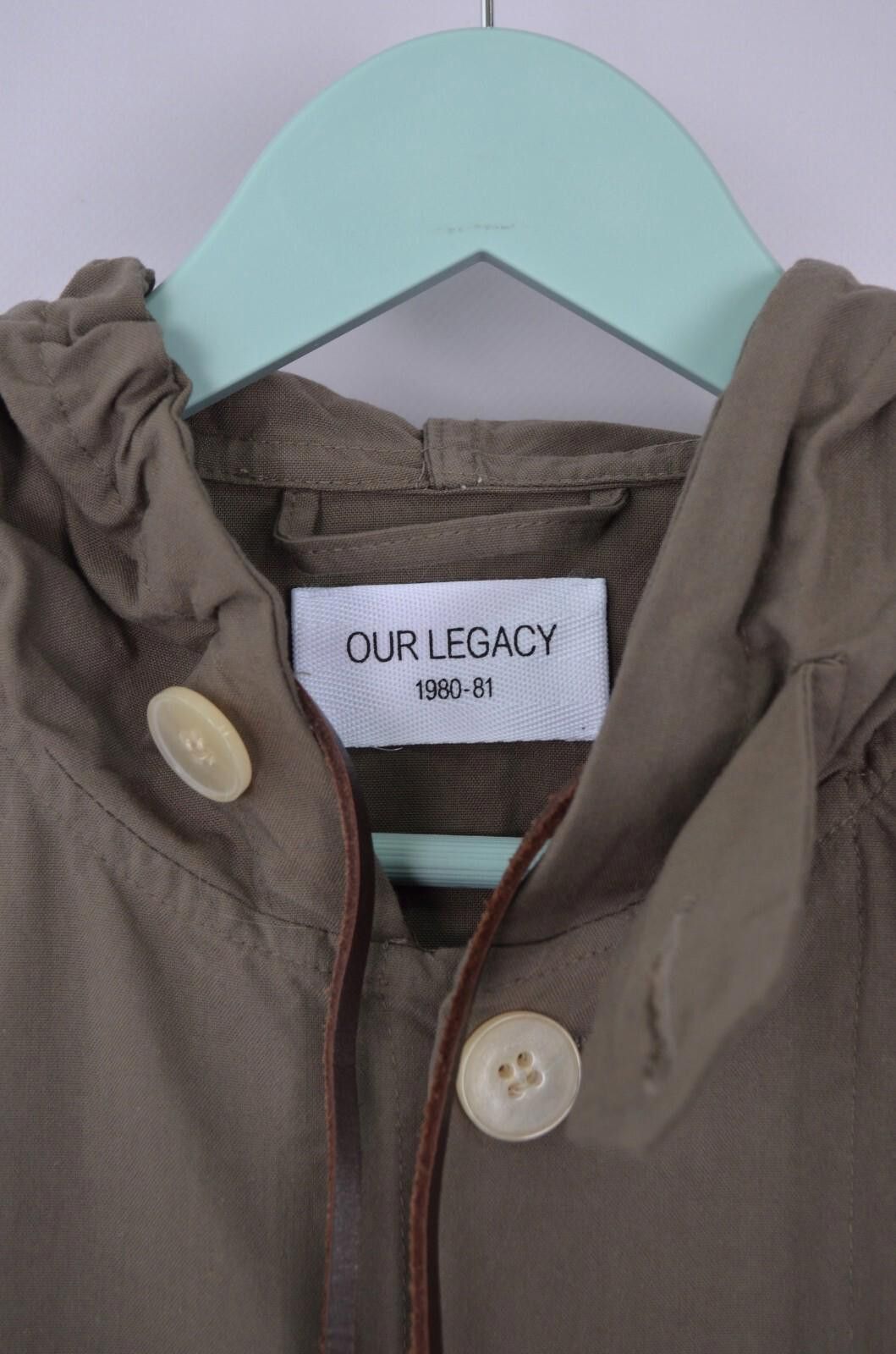 Our Legacy Our Legacy Artisan Parka 100% Nylon Jacket Khaki Size М 48 Size US M / EU 48-50 / 2 - 6 Thumbnail