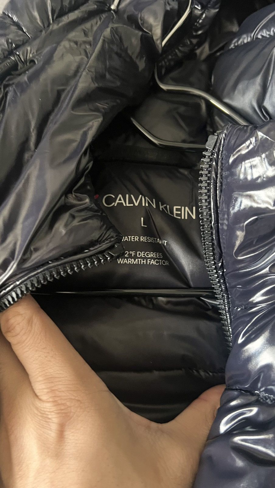 Calvin Klein Calvin Klein Puffer Size US L / EU 52-54 / 3 - 4 Thumbnail