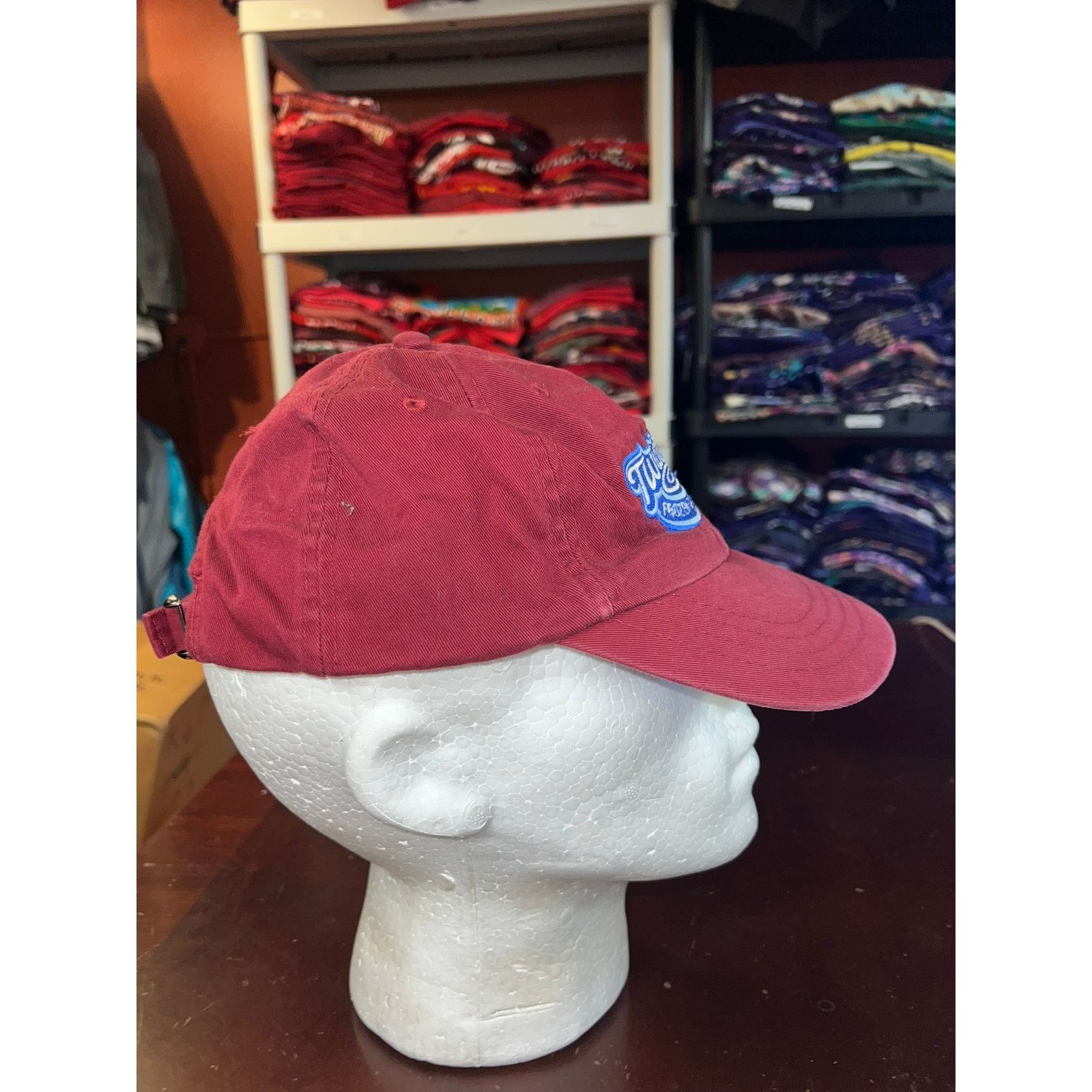 Vintage Twisters Hat Frozen Custard Red Logo Cap Headwear Size ONE SIZE - 5 Thumbnail