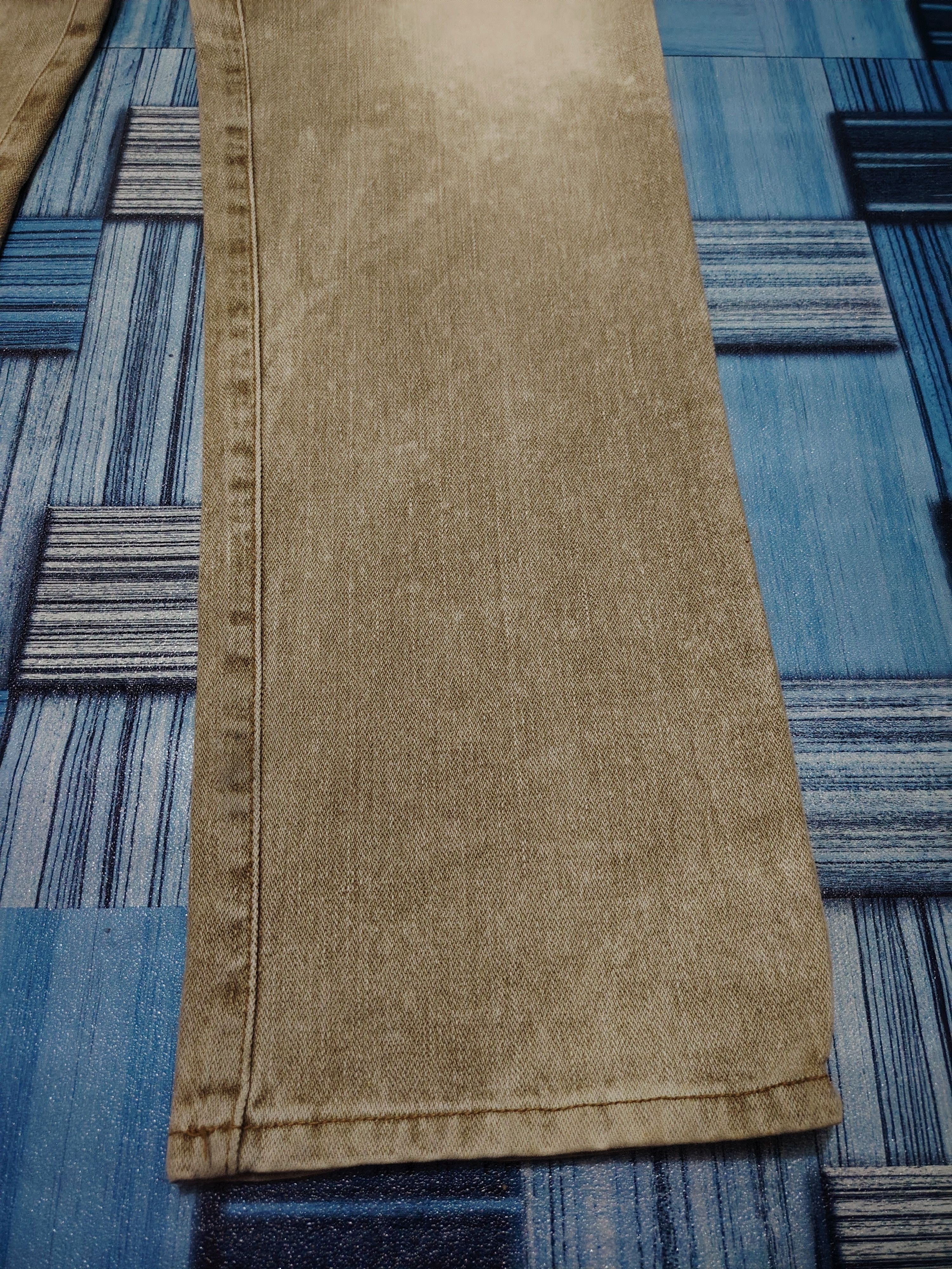 Guess Vtg 90's Guess u.s.a. Distressed Jeans Size US 33 - 12 Thumbnail