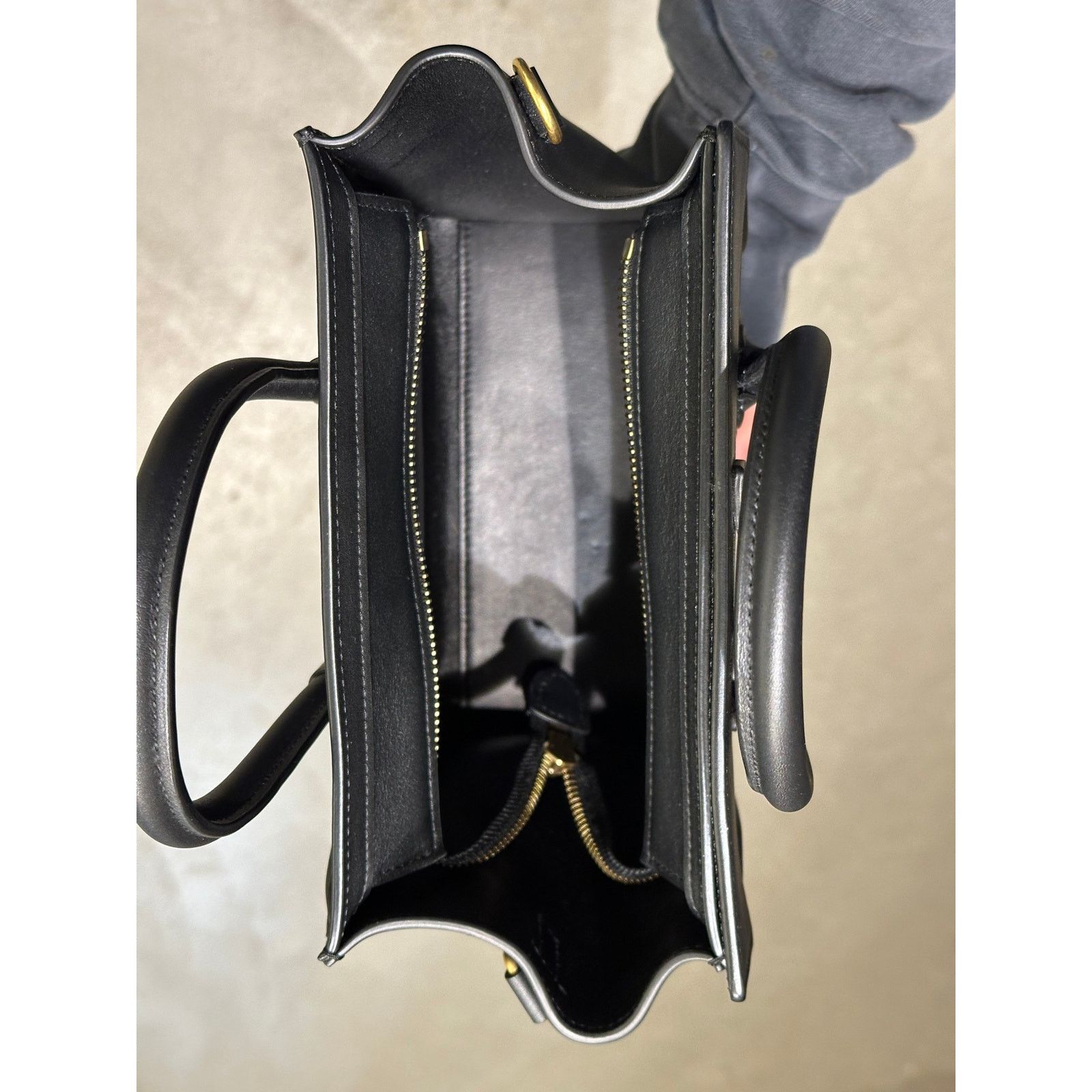 Celine A/W2016 Celine Micro Luggage bag Size ONE SIZE - 11 Thumbnail