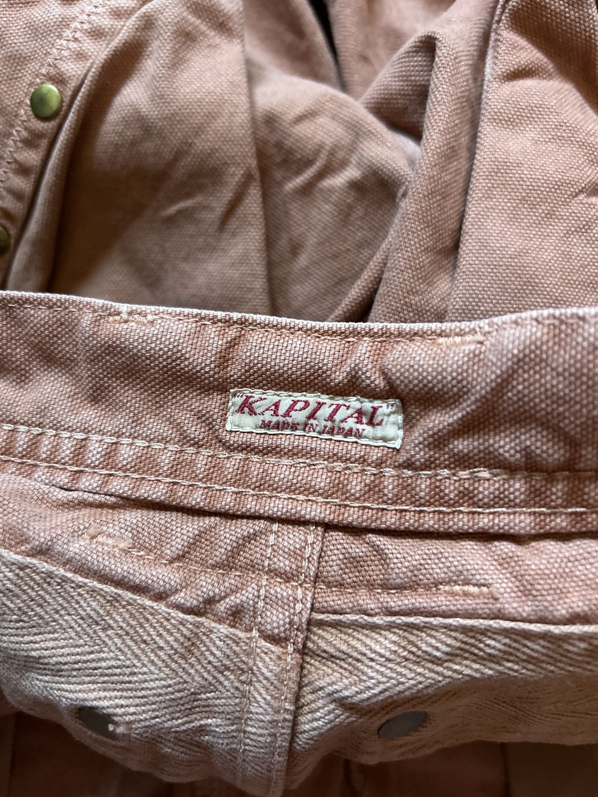 Kapital × Kapital Kountry kapital studs pocket cargo short pants Size US 30 / EU 46 - 13 Thumbnail