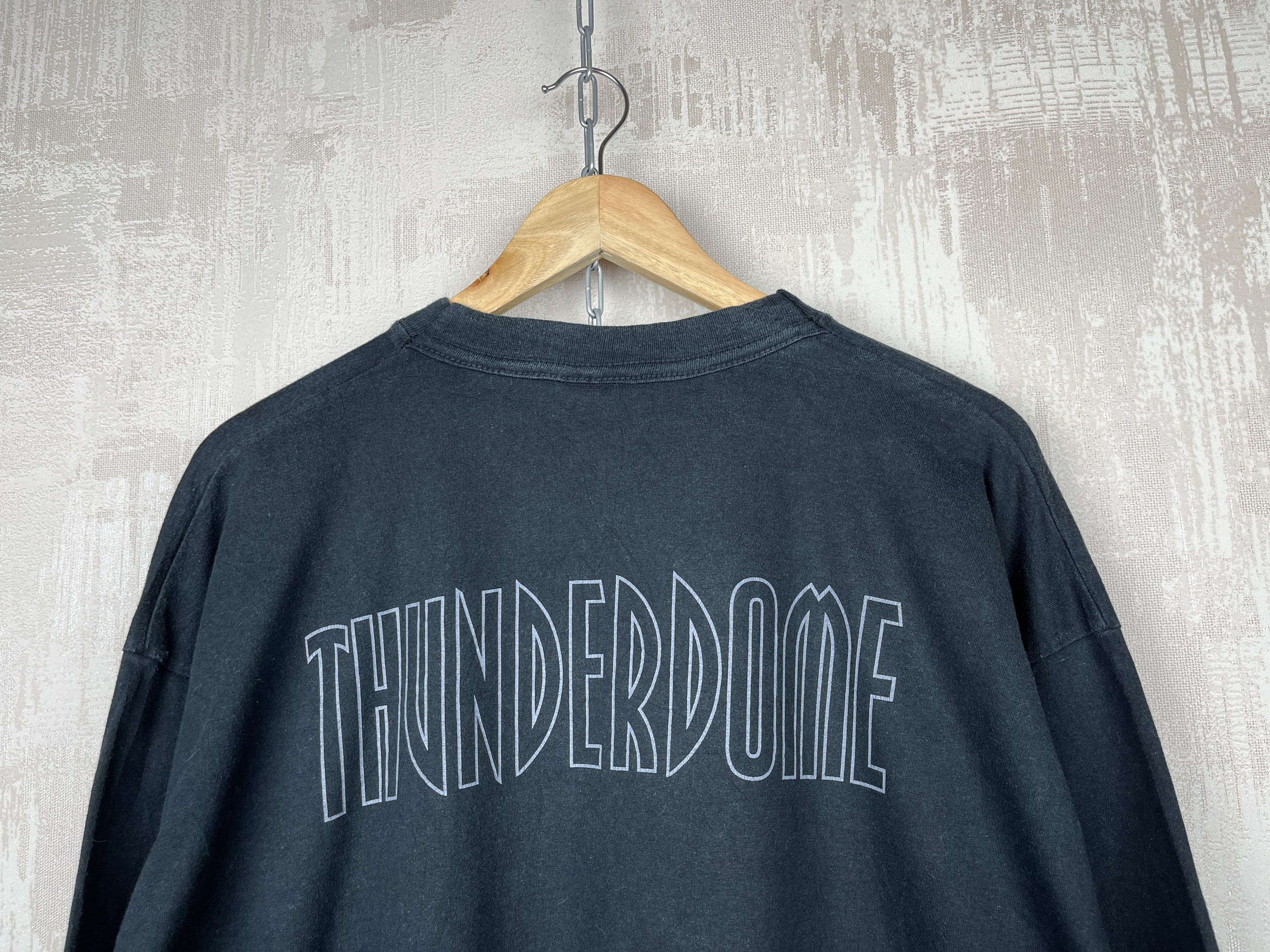 Thunderdome Thunderdome Music Festival Techno Rave 1998 Skull T-shirt Size US XL / EU 56 / 4 - 14 Thumbnail