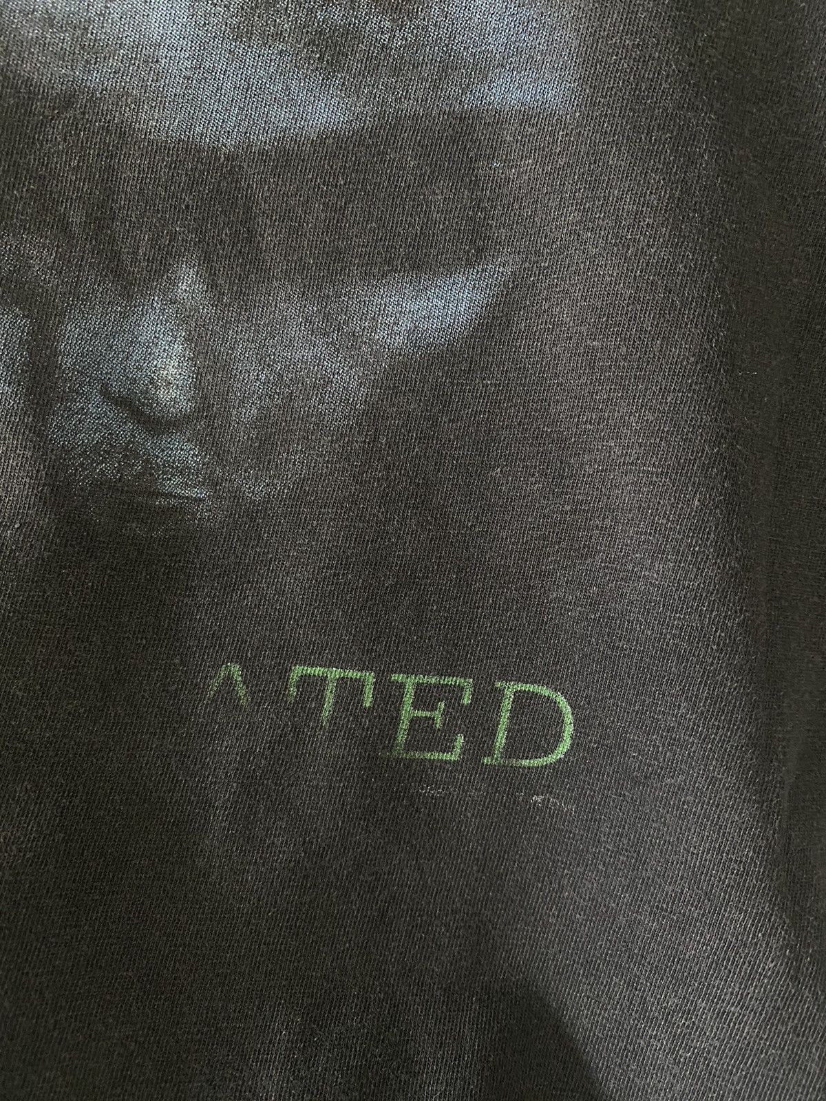 Alien Workshop × Vintage Vintage 1996 Alien Workshop "alien ated" tee nicely faded Size US XL / EU 56 / 4 - 7 Thumbnail