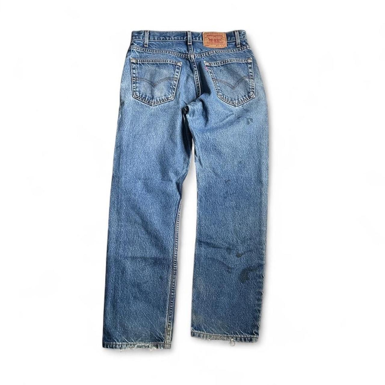 Levi's Vintage 90s Levi’s 505 Made in USA Size US 31 - 2 Thumbnail