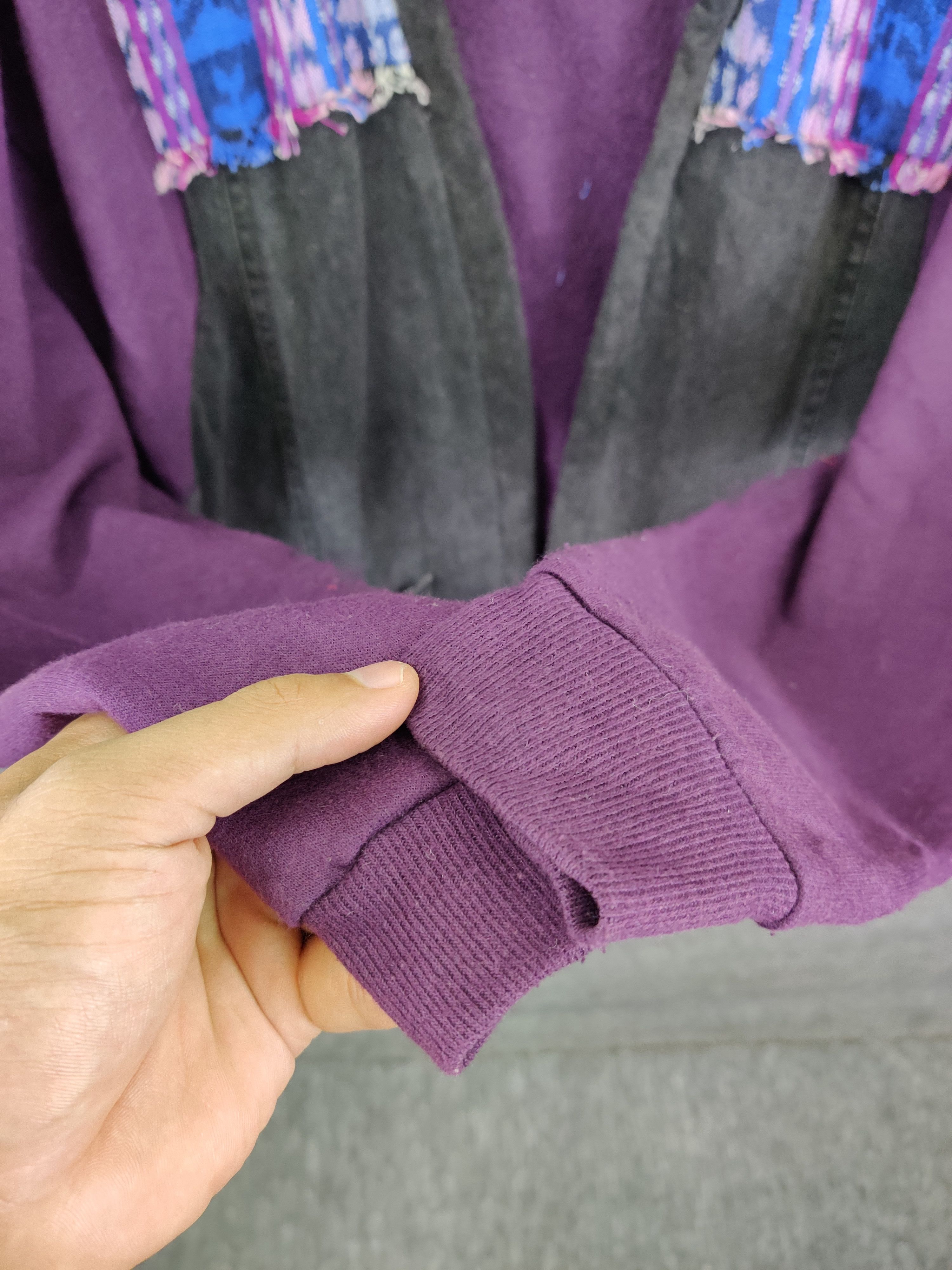 The Unbranded Brand Vintage Sashiko Denim Cardigan Jacket Nice Design Size US XL / EU 56 / 4 - 12 Thumbnail