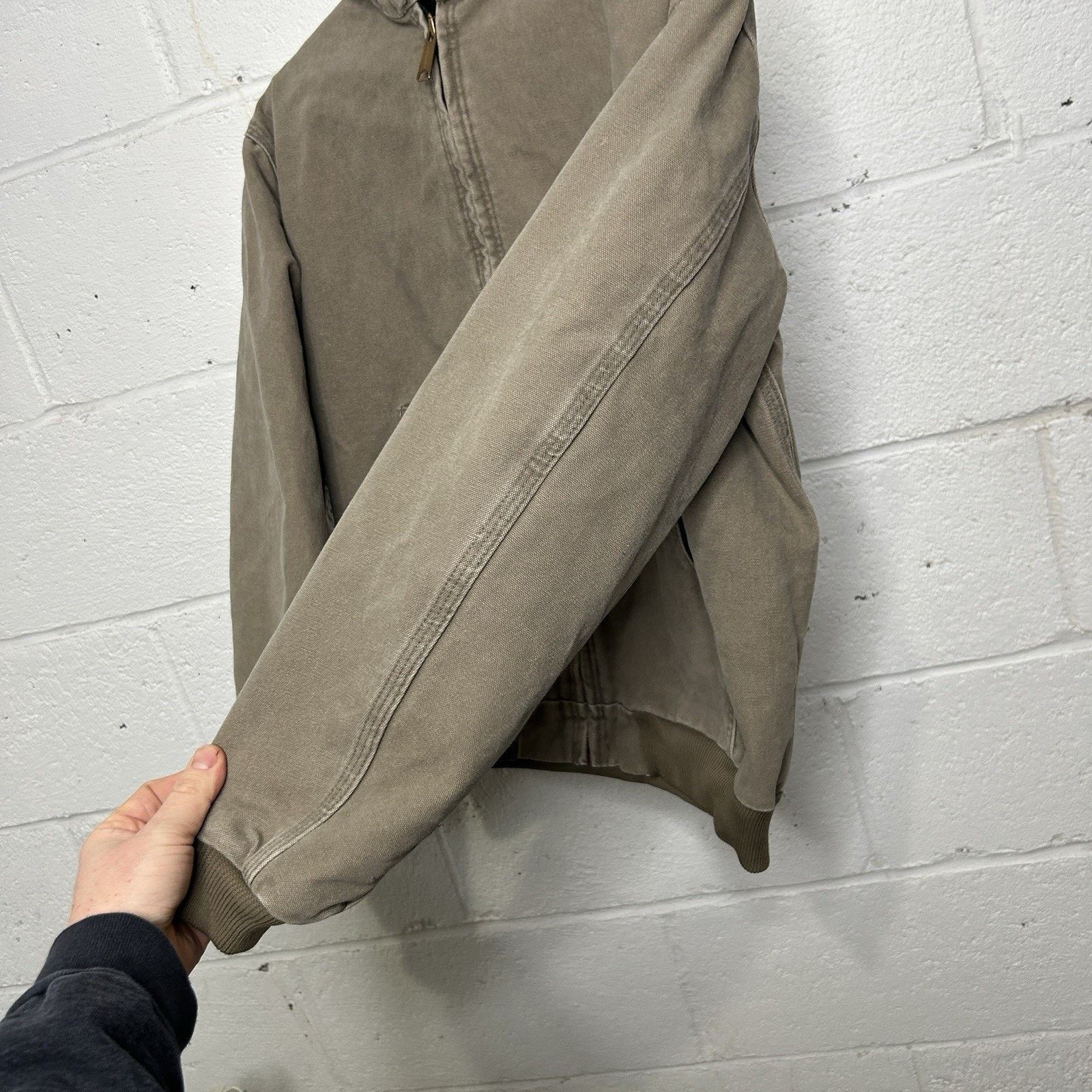 Carhartt Y2K Carhartt Quilted Hooded Active Jacket “Desert” Y06 DES Size S / US 4 / IT 40 - 8 Thumbnail