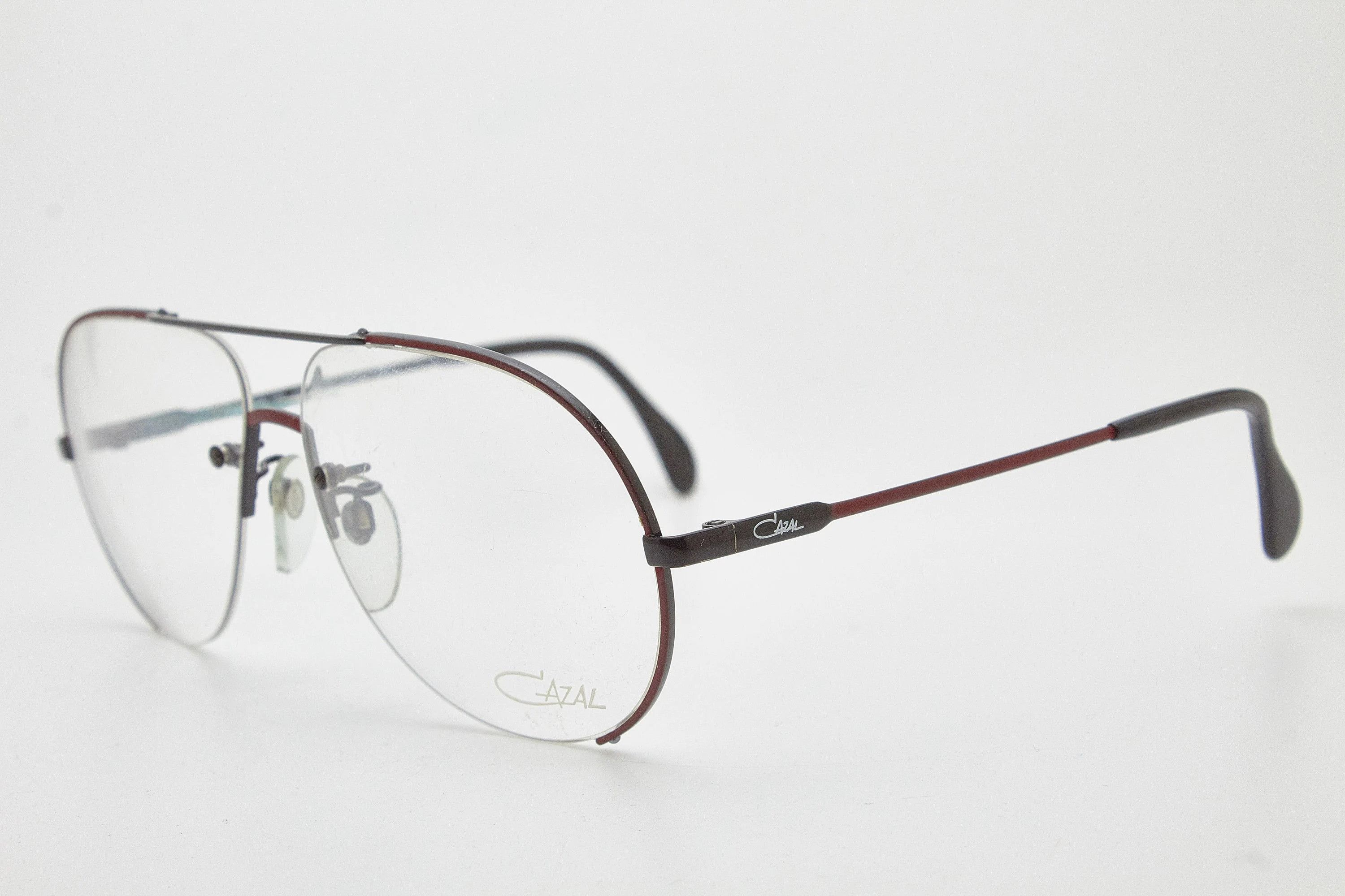 Cazal CAZAL 723 quiet luxury 80s oversized black thin metal specs Size ONE SIZE - 1 Thumbnail