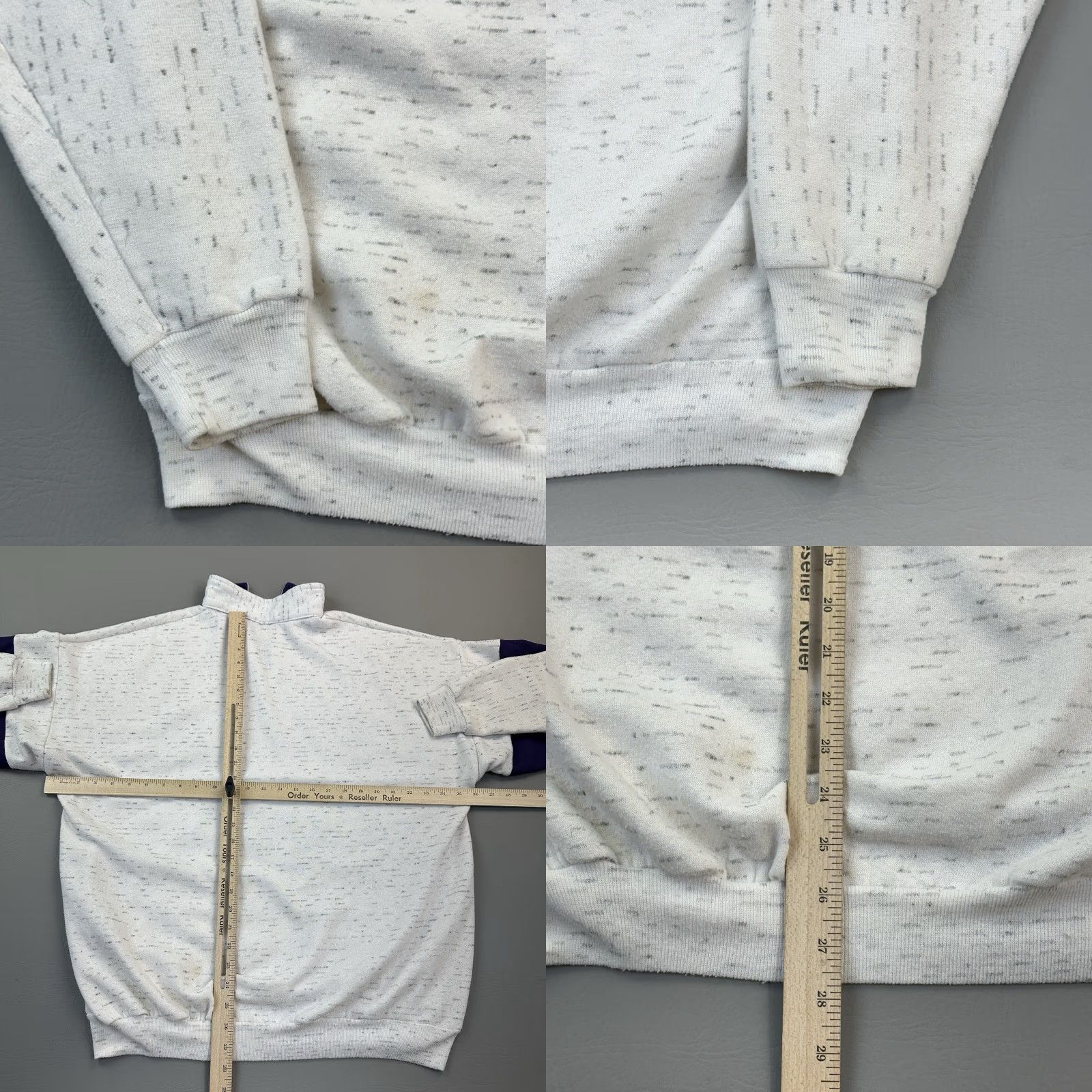 Vintage VINTAGE San Francisco Sweatshirt Mens XL Cable Car 1/4 Zip Pullover 90s USA Size US XL / EU 56 / 4 - 9 Thumbnail