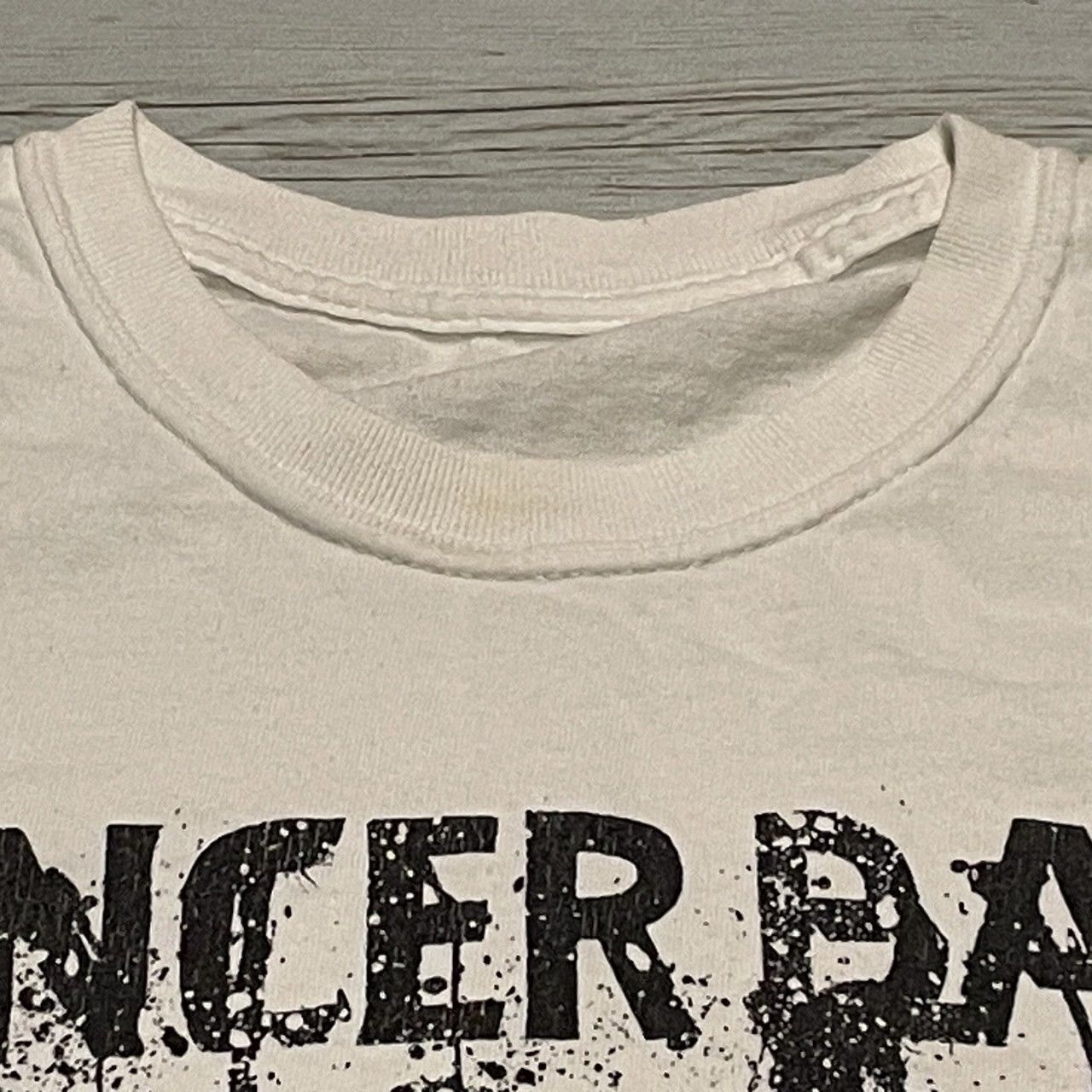 Band Tees × Vintage Rare Cancer Bats Band Tour Tee Size US M / EU 48-50 / 2 - 4 Thumbnail