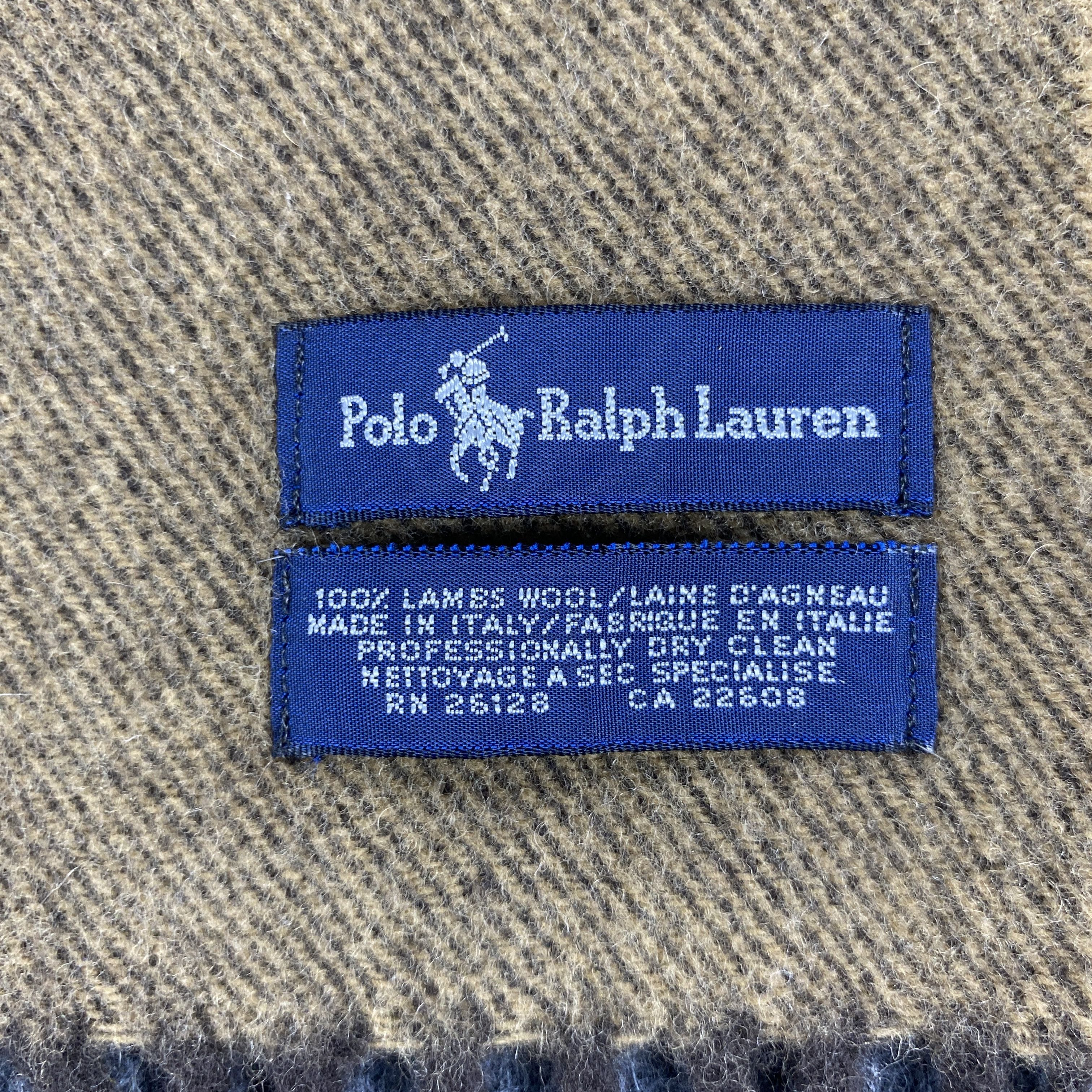 Polo Ralph Lauren × Vintage GF10639 Polo Ralph Lauren Scarf Neck Wear Muffler Nova Check Size ONE SIZE - 3 Thumbnail