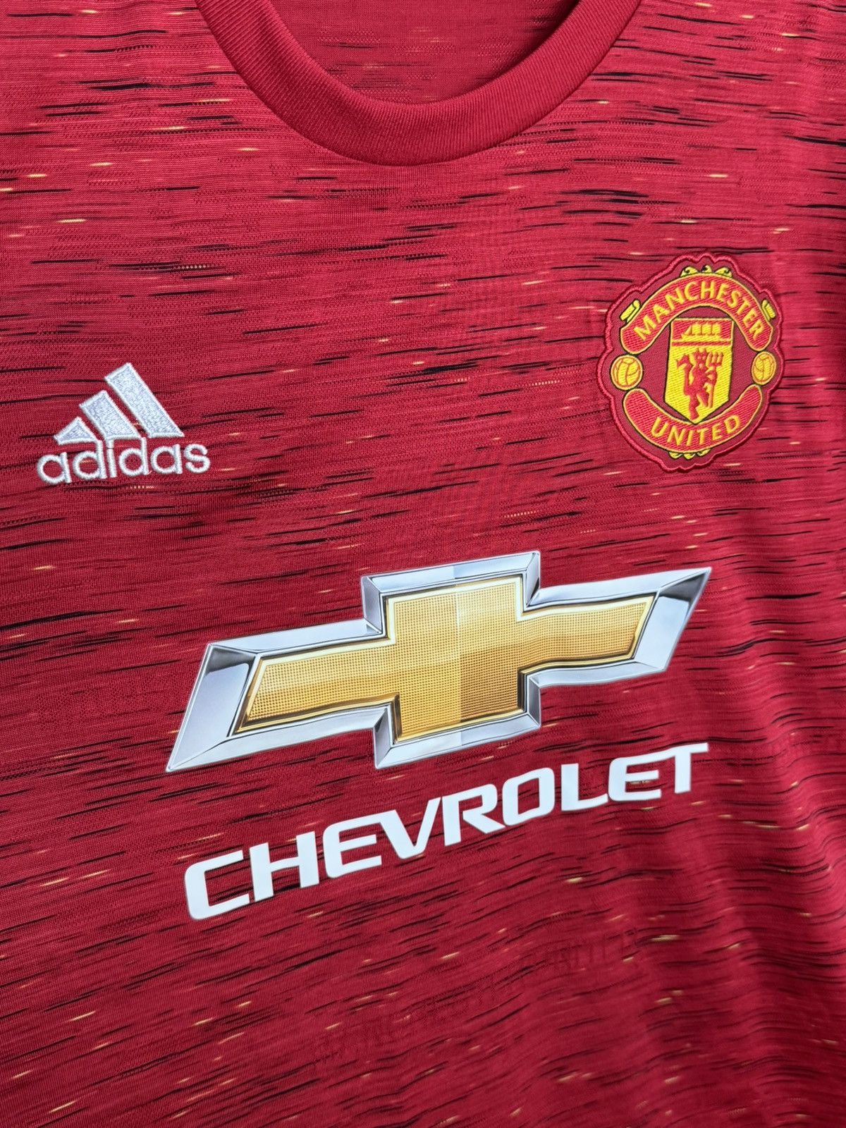 Adidas Manchester United 20/21 Home Football Jersey T-Shirt Size US XL / EU 56 / 4 - 3 Thumbnail