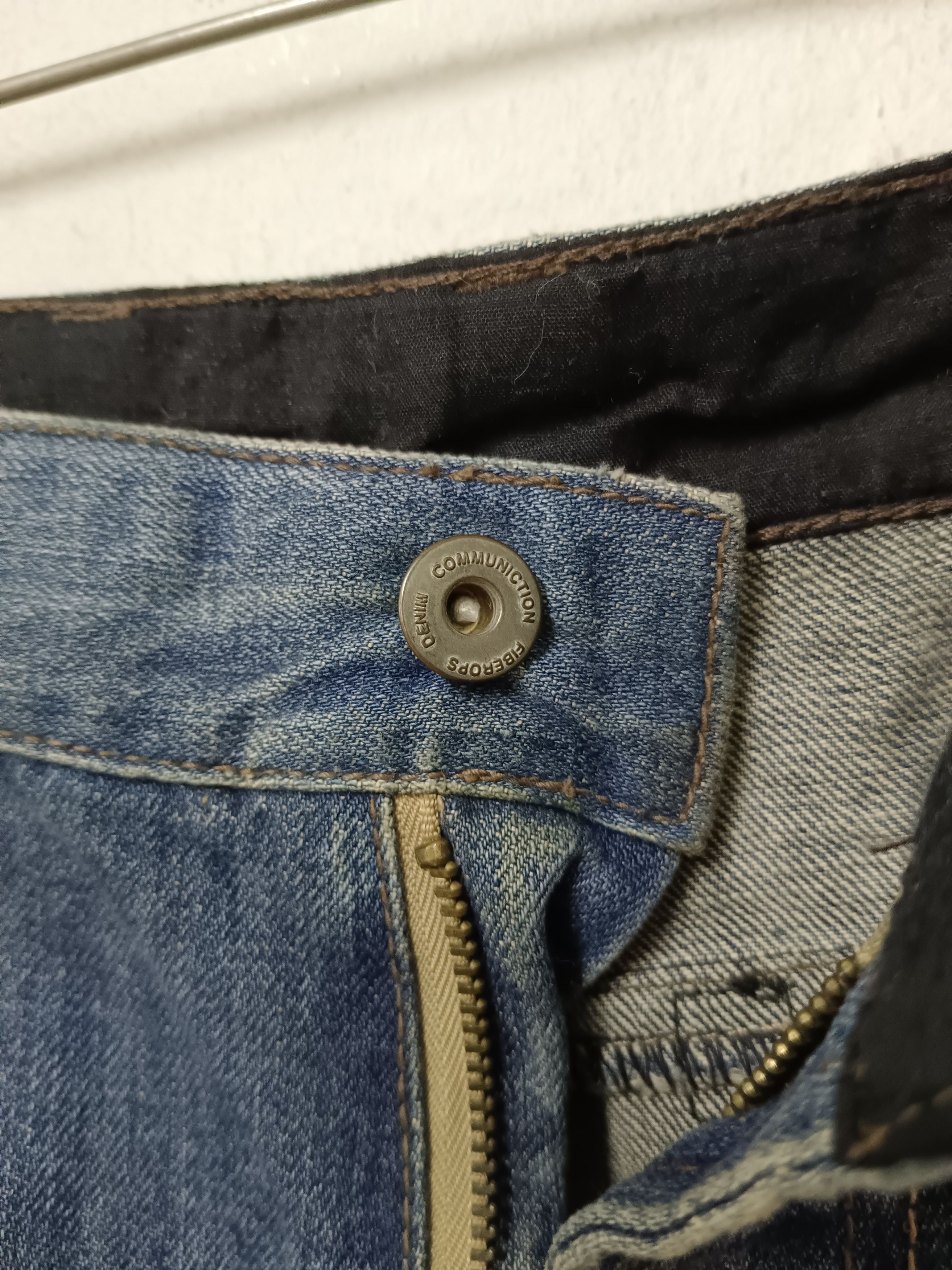Fiberops × Japanese Brand Vintage Fiberops Tactical Flared Jeans Size US 34 / EU 50 - 11 Thumbnail
