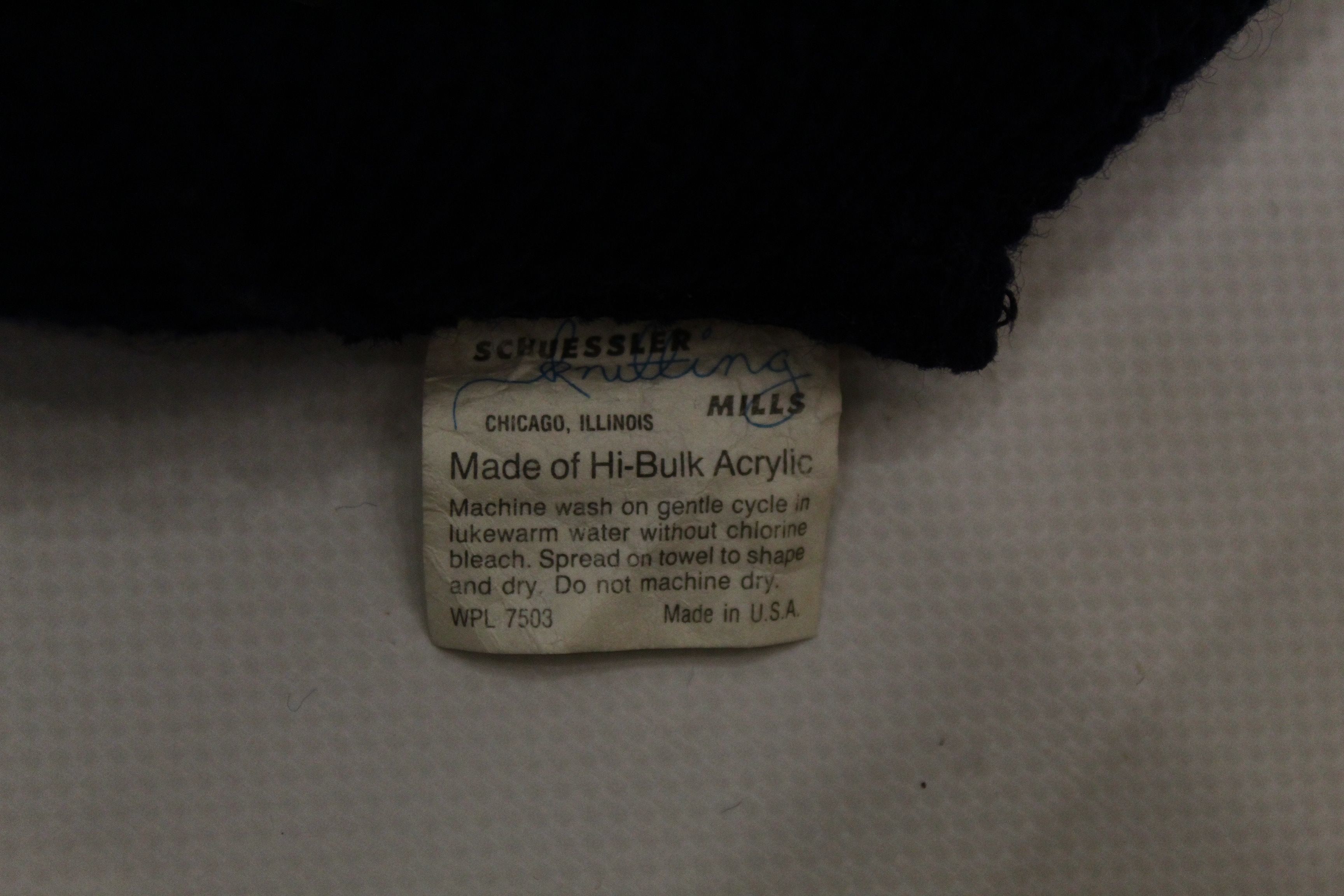 Vintage RARE 80's The Fighting Irish by schuessler knitting mills Size ONE SIZE - 5 Thumbnail