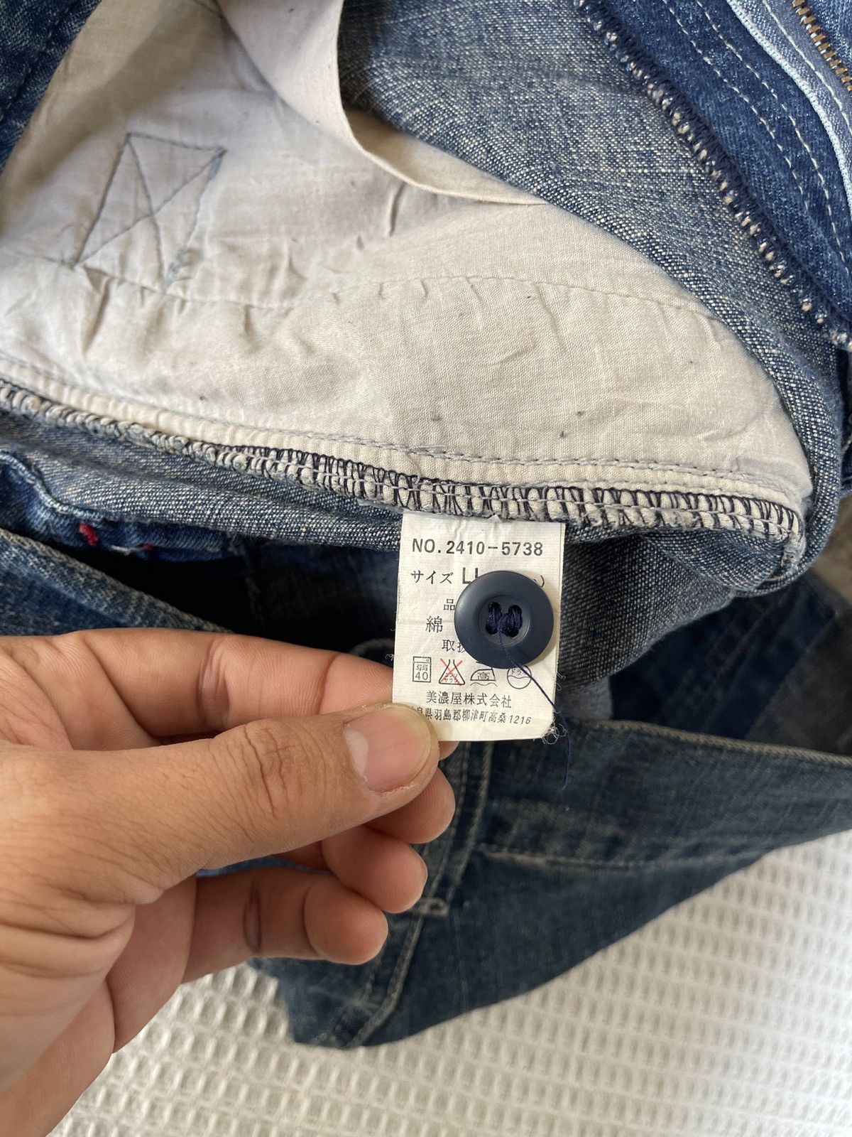 Airwalk Rare‼️Vintage’90s🔥AIRWALK🔥Wide Leg Baggy Cargo Jeans Size US 33 - 13 Thumbnail