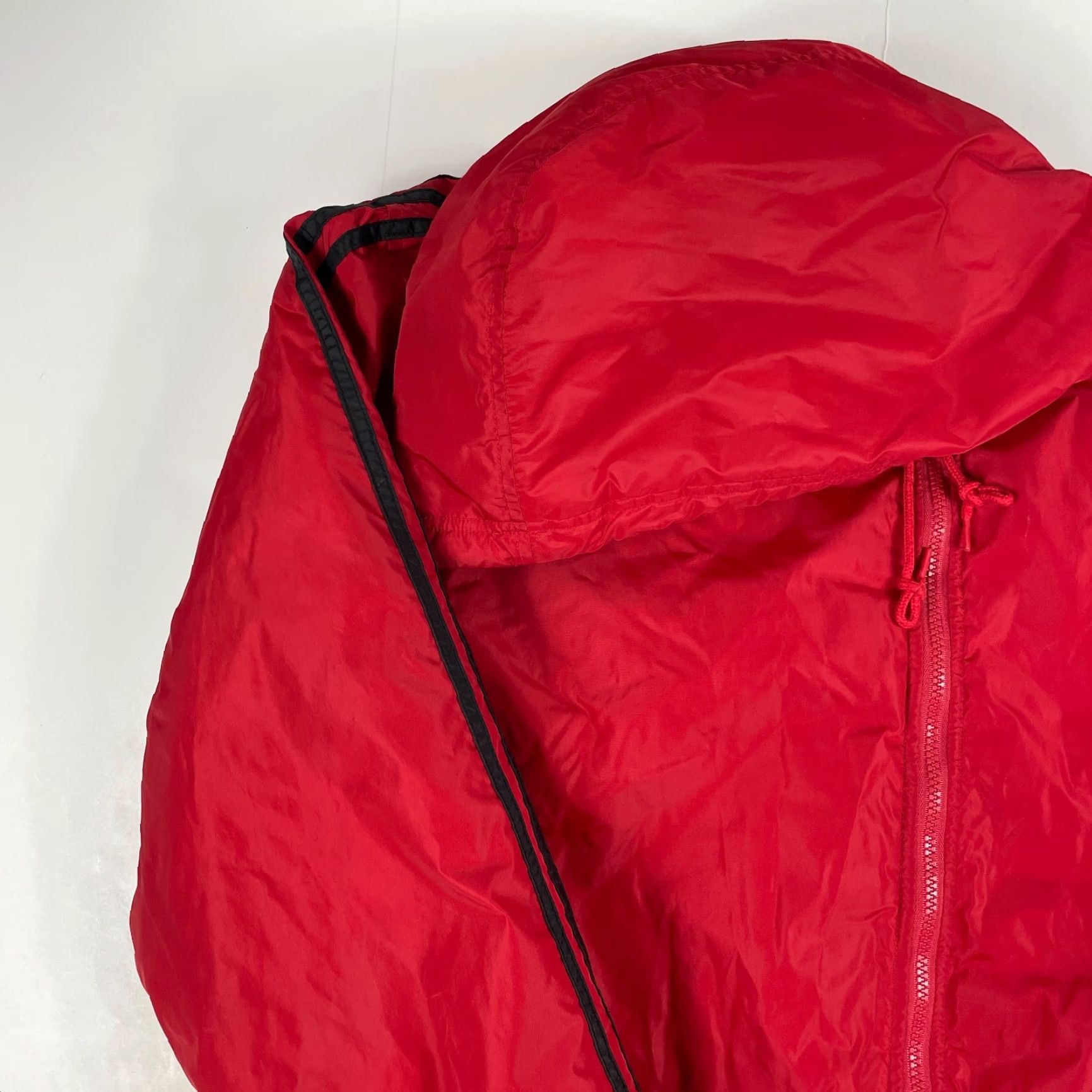 Adidas VINTAGE adidas Jacket Mens L Red Hooded Full Zip Fleece Outdoor Winter Hiking Ski Fashion Size US L / EU 52-54 / 3 - 2 Thumbnail