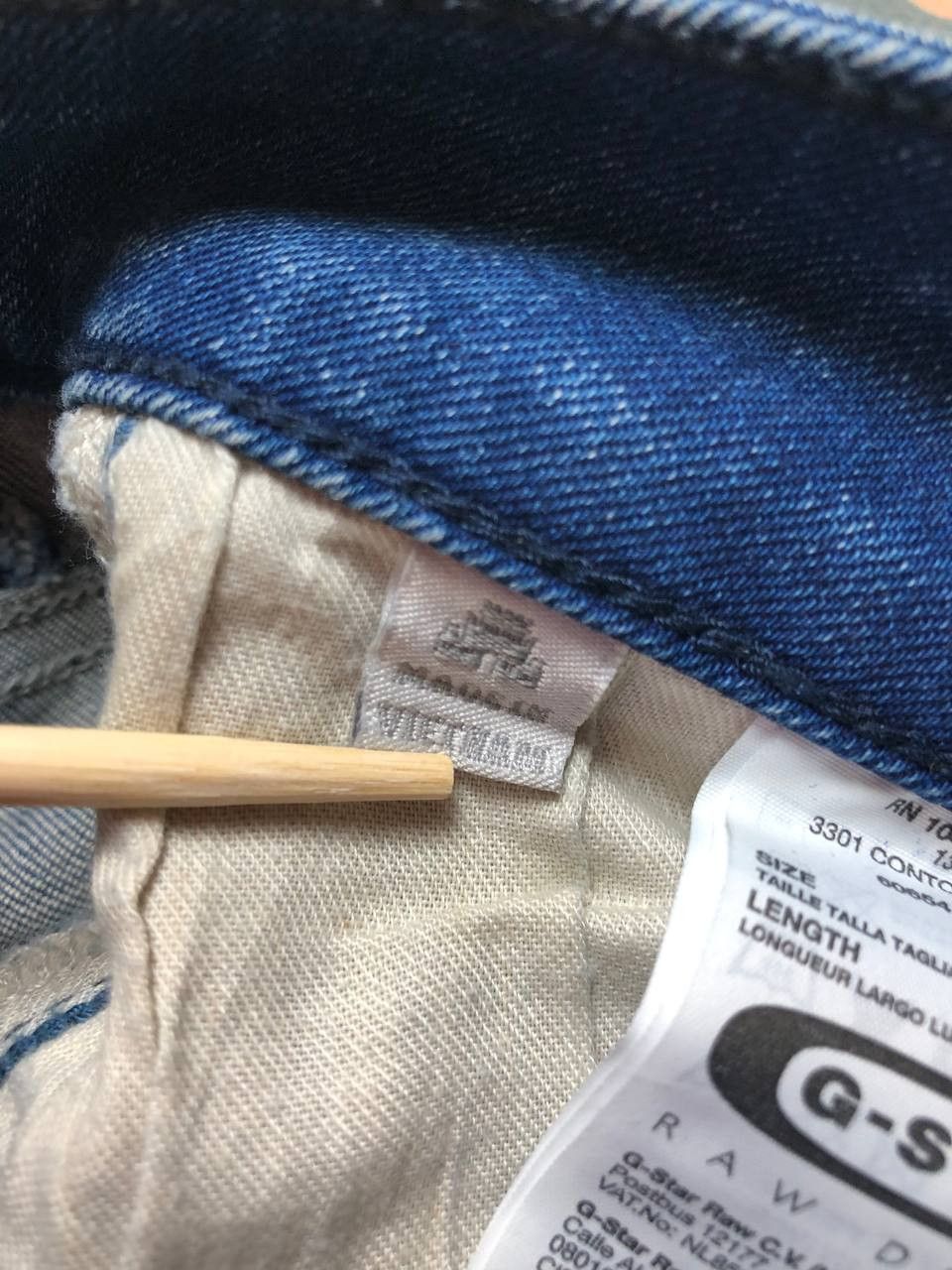 G-Star Vintage g-star raw cargo multi pocket jeans y2k Size US 27 - 3 Thumbnail