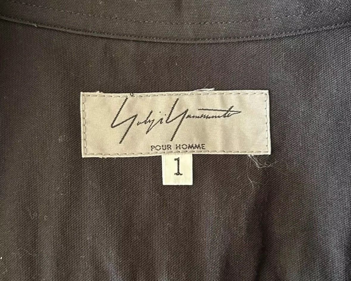 Yohji Yamamoto Yohji Yamamoto 11ss Show Style Extra Long Shirt Size US S / EU 44-46 / 1 - 4 Thumbnail