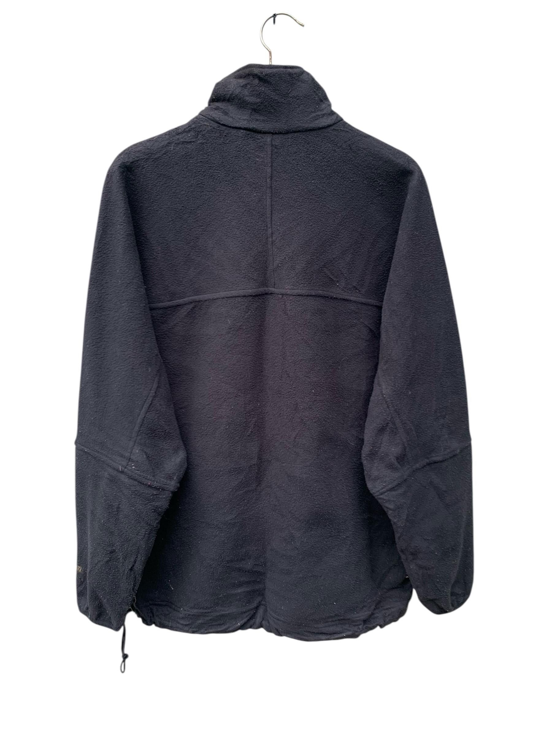 Nike ACG Vintage Nike Acg Fleece Half Zipper Jacket Size US L / EU 52-54 / 3 - 2 Thumbnail
