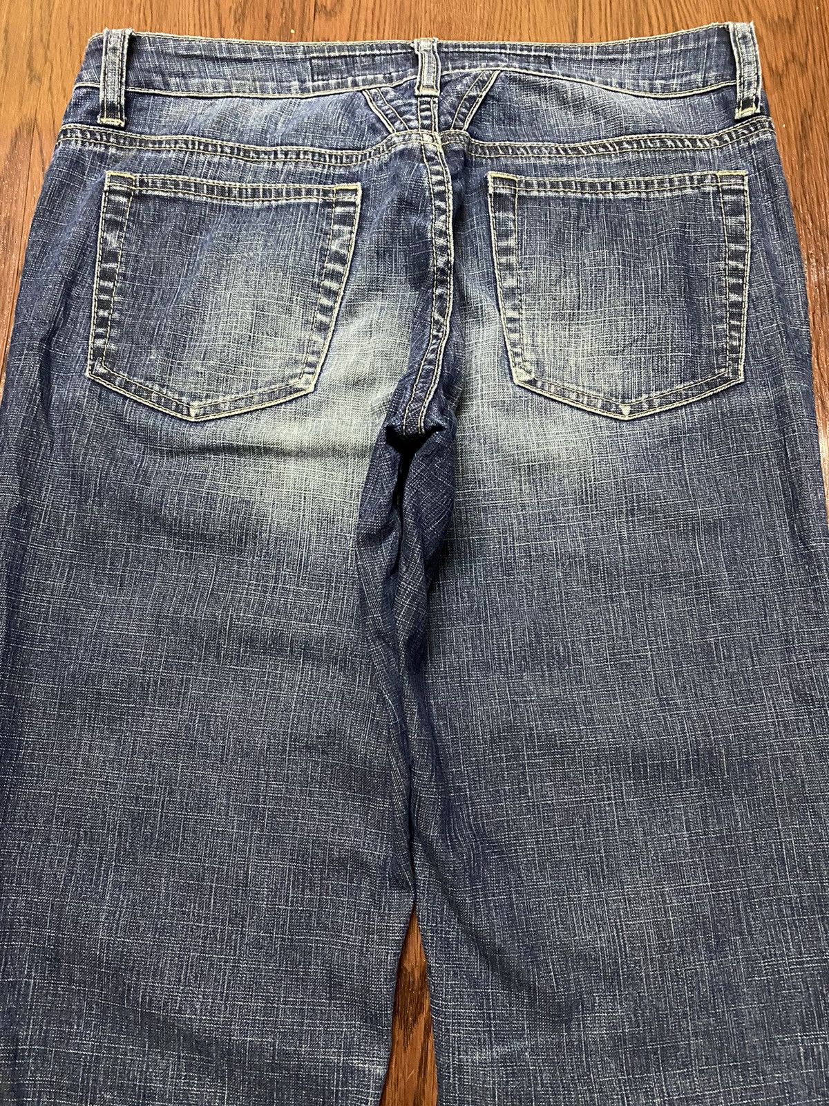 CLOSED × Marithe + Francois Girbaud Vintage Marithe Francois Girbaud Flare Distressed Jeans Size US 28 / EU 44 - 4 Thumbnail