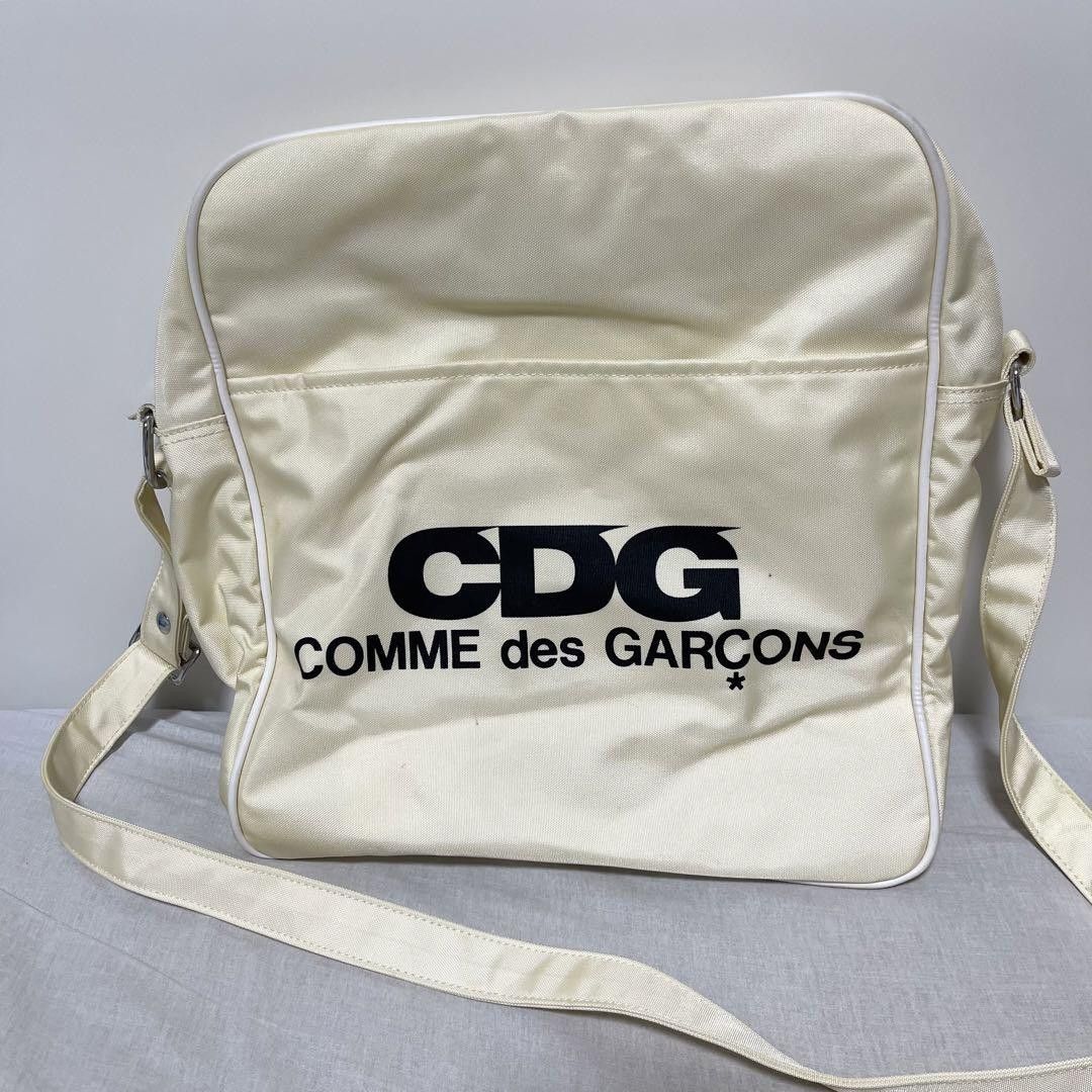 Comme des Garcons Logo Nylon Shoulder Bag Size ONE SIZE - 2 Thumbnail