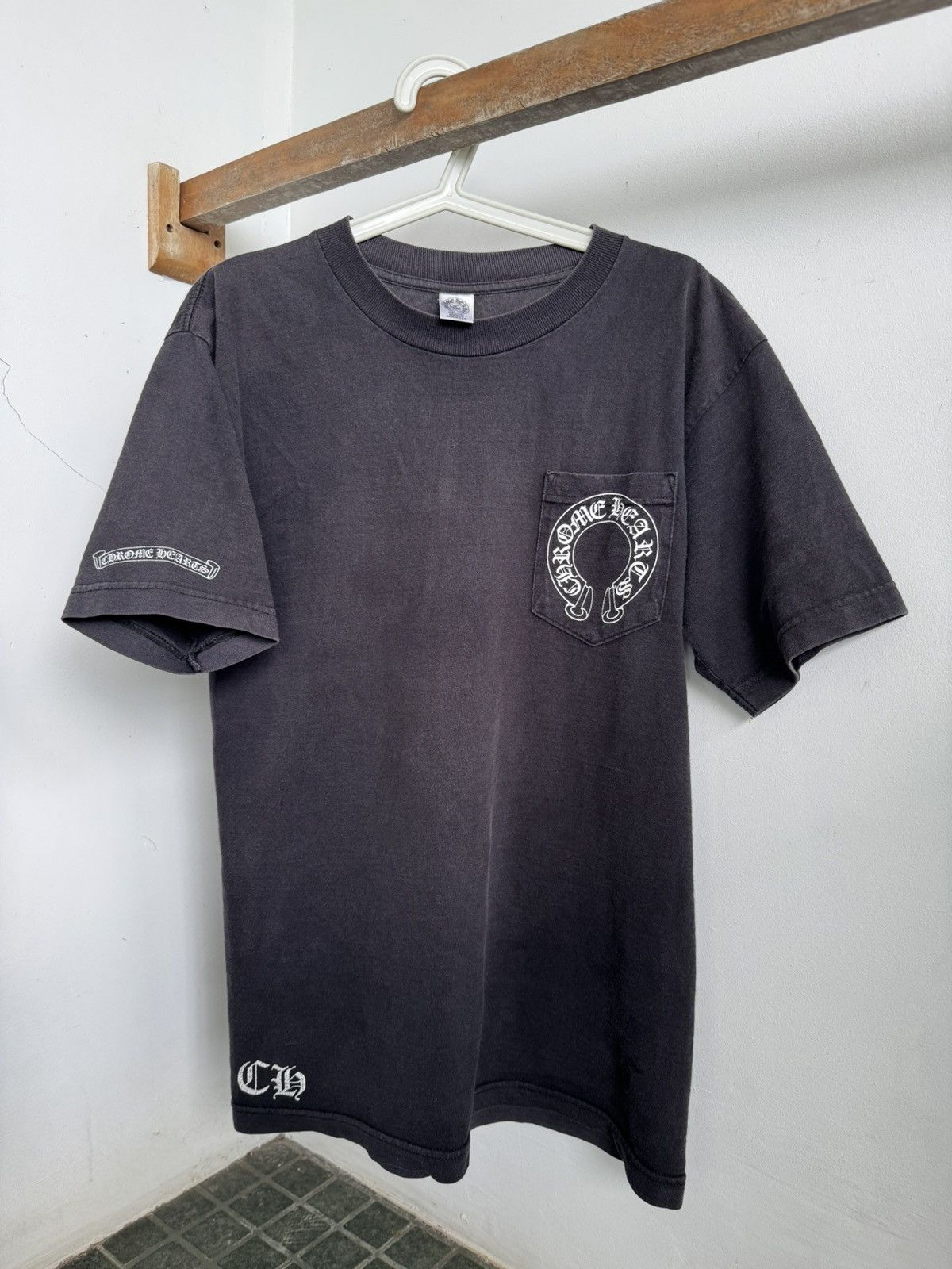 Chrome Hearts CHROME HEARTS HOLLYWOOD POCKET T SHIRT Size US M / EU 48-50 / 2 - 1 Thumbnail