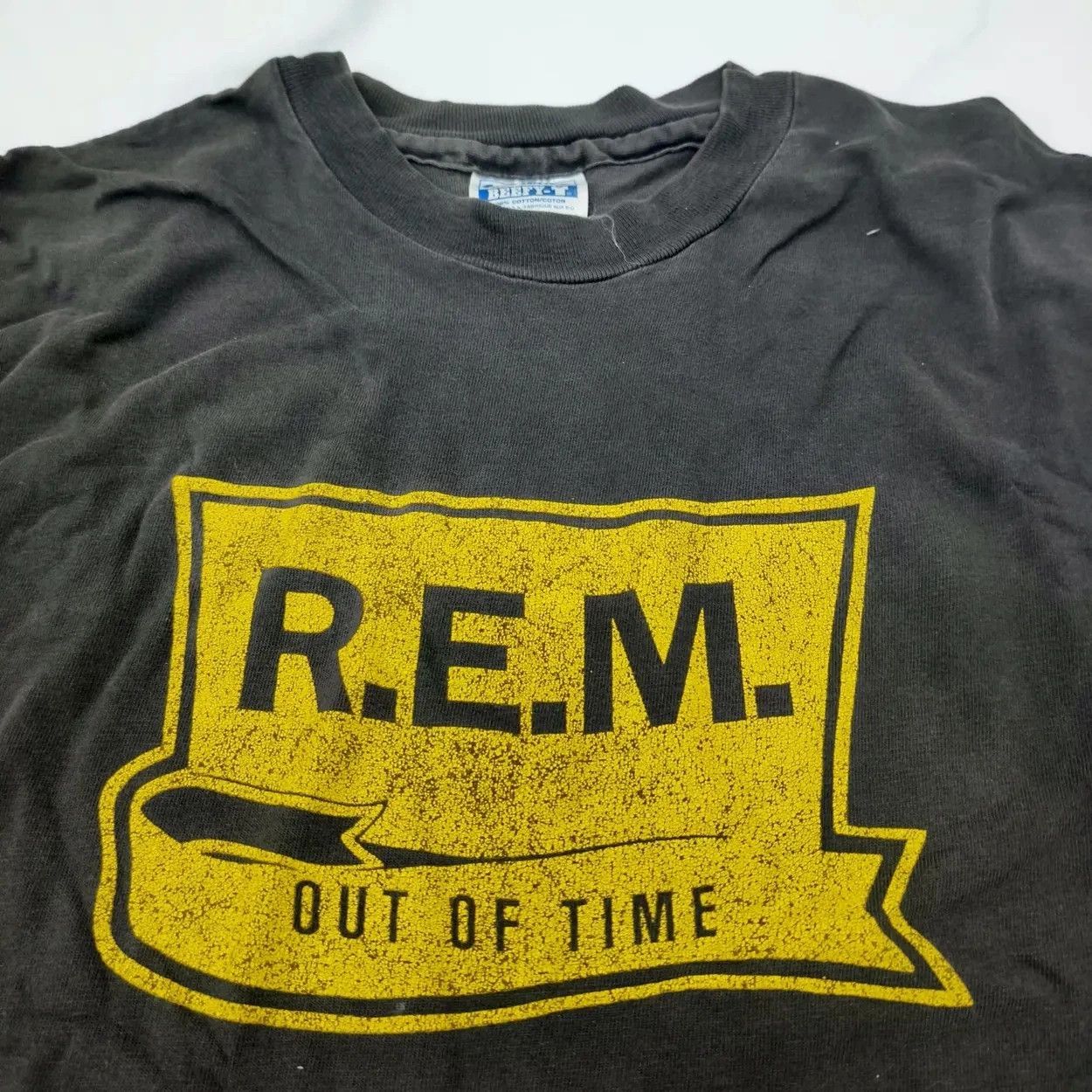 Vintage VINTAGE R.E.M tee 90s Size US XL / EU 56 / 4 - 5 Thumbnail