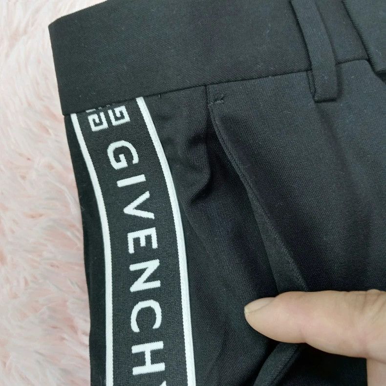Givenchy Givenchy SizeM Men's logo pants Size US 29 - 3 Thumbnail