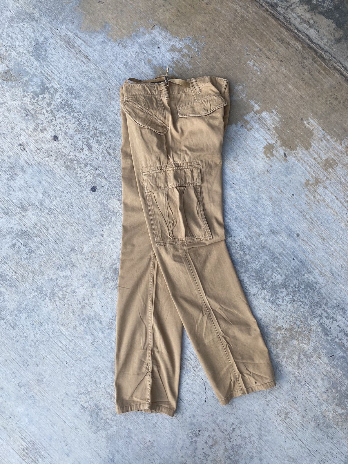 Gap × Voodoo Tactical ⚡️Steals⚡️ Gap khakis skinny fit cargo pants Size US 32 / EU 48 - 3 Thumbnail