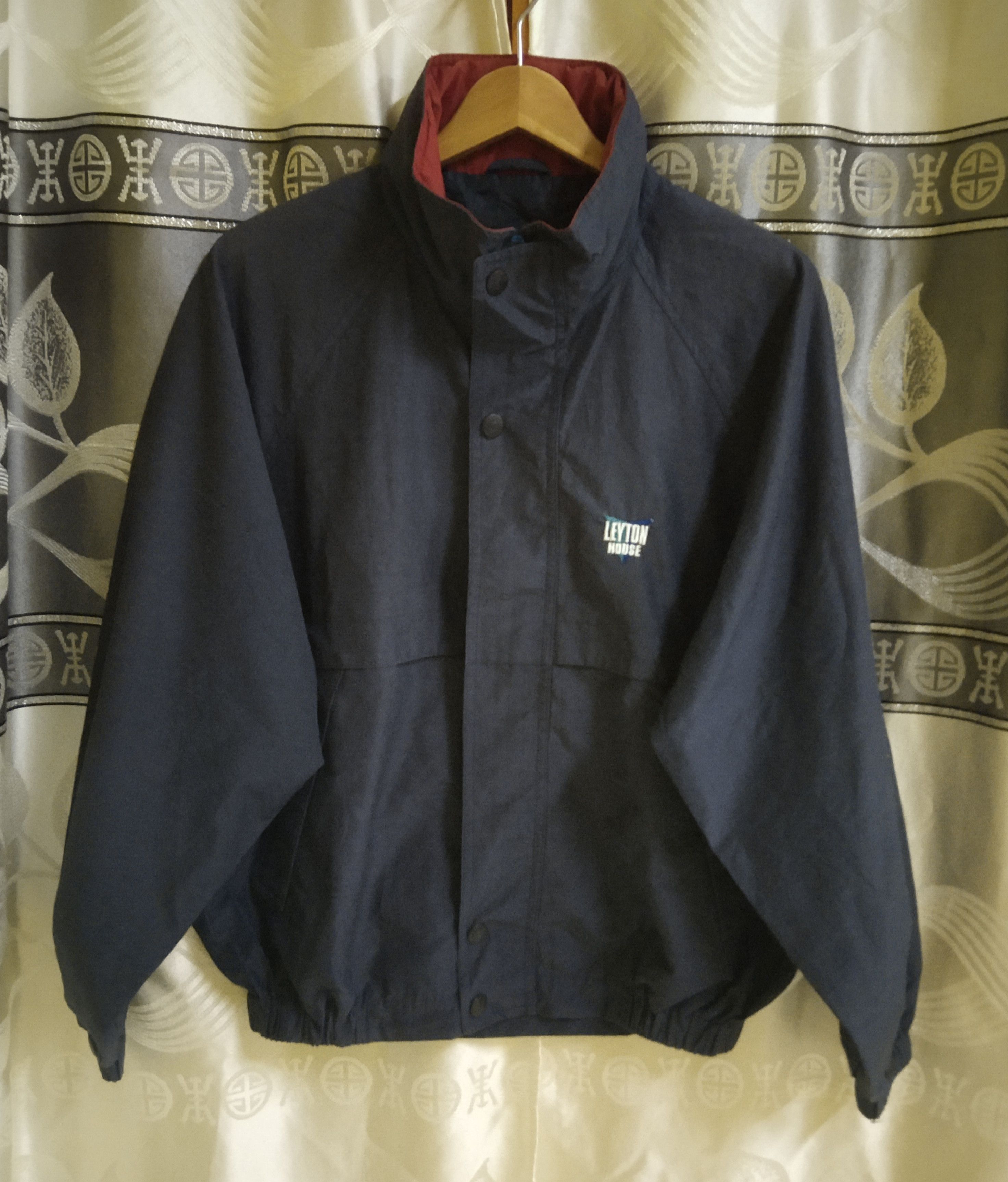 Japanese Brand × Vintage Vintage Leyton House Racing Jacket Size US L / EU 52-54 / 3 - 1 Thumbnail