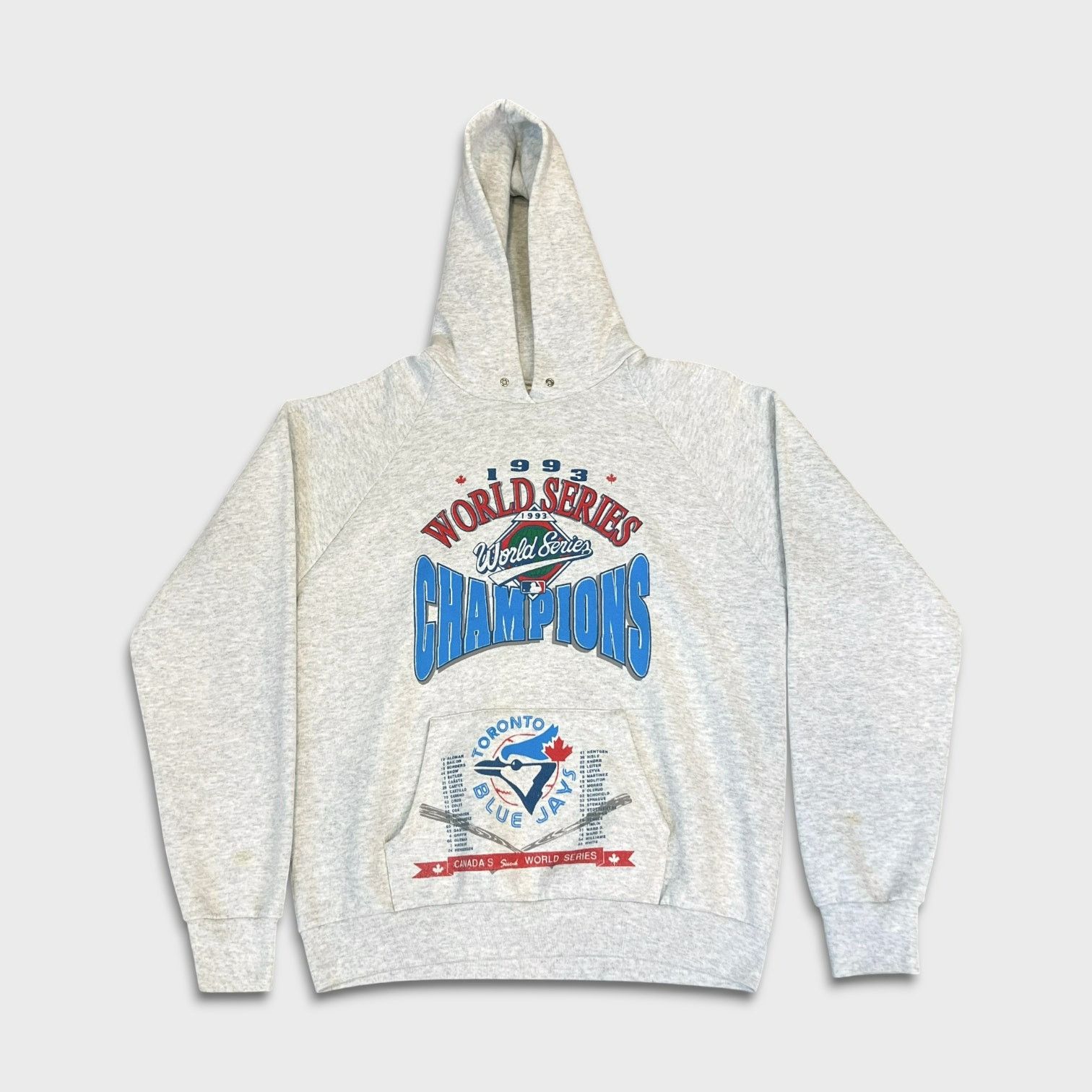 MLB × Tultex × Vintage 90s Vintage Toronto Blue Jays 1993 MLB