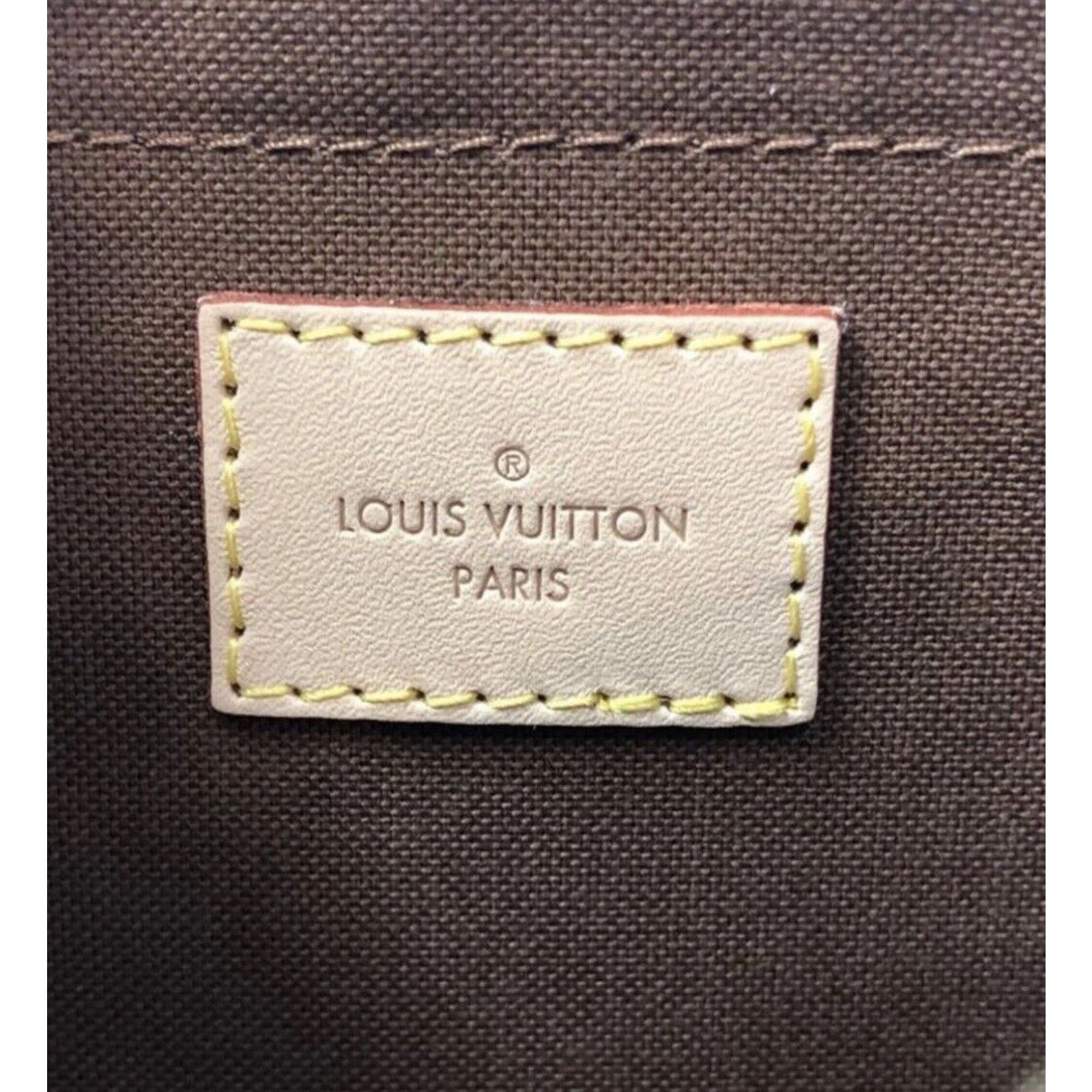 Louis Vuitton LOUIS VUITTON Rose Pink Monogram Canvas Multi Pochette Acc Size ONE SIZE - 9 Thumbnail