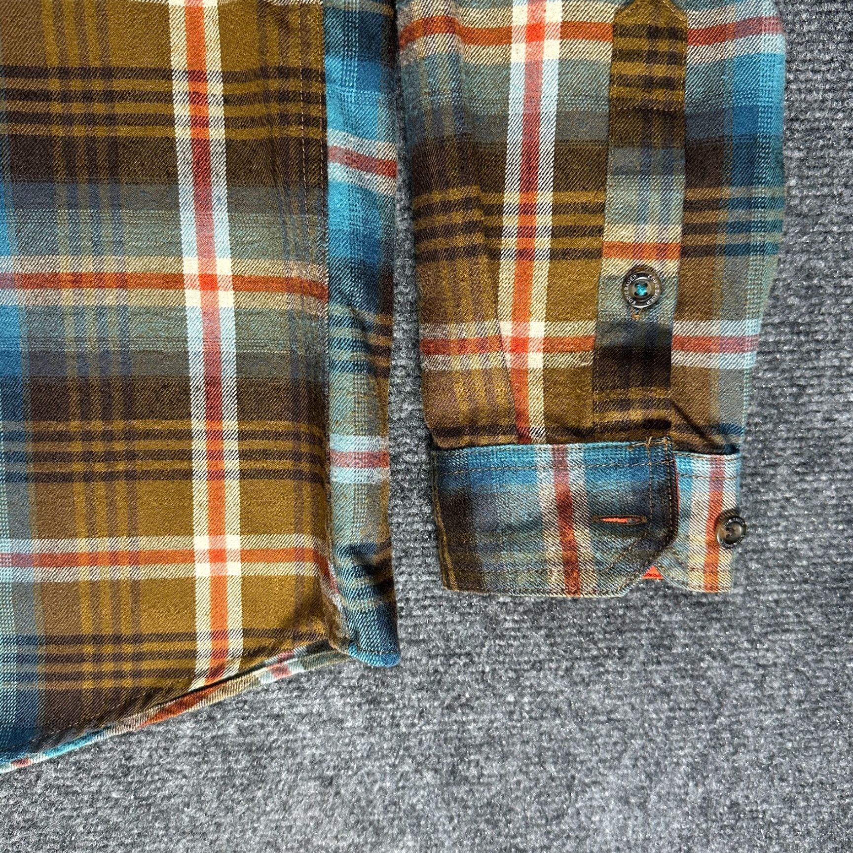 Eddie Bauer Eddie Bauer Travex Shirt Mens MT Plaid Cotton Flannel Button Up Pockets Classic Size US M / EU 48-50 / 2 - 4 Thumbnail