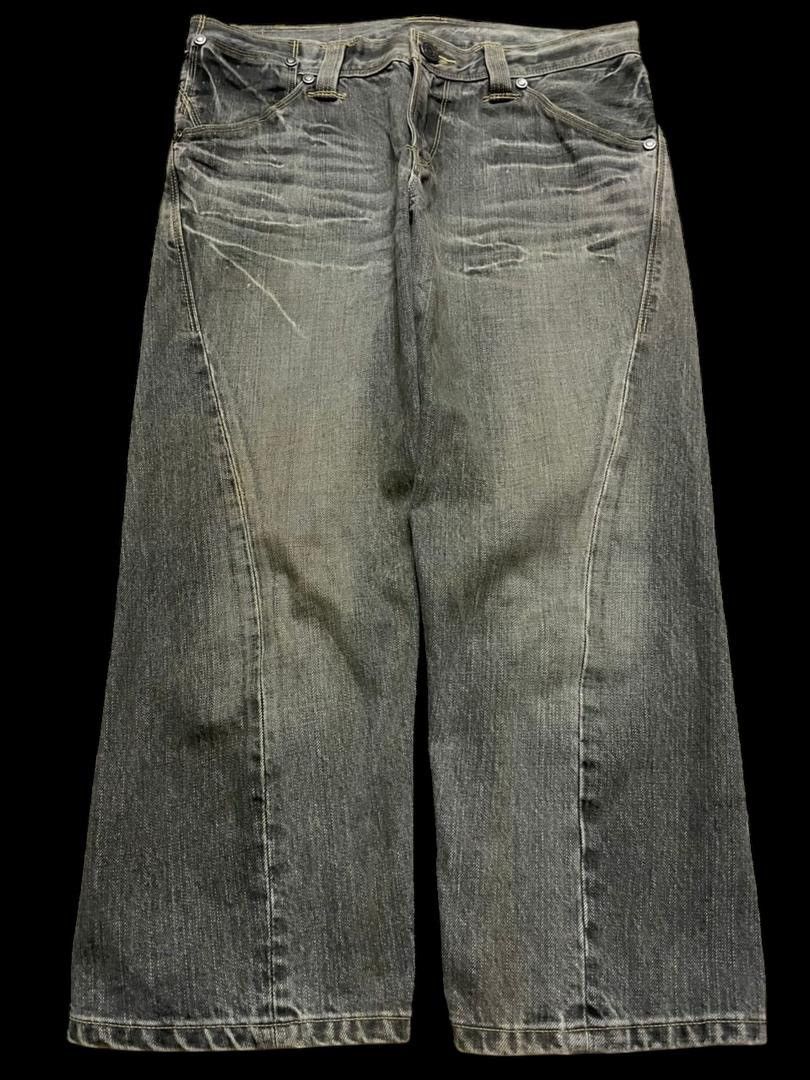 Levi's 💥Vintage 90s Levi’s Engineered Jeans Claw Mudwash Quarter Size US 30 / EU 46 - 2 Thumbnail