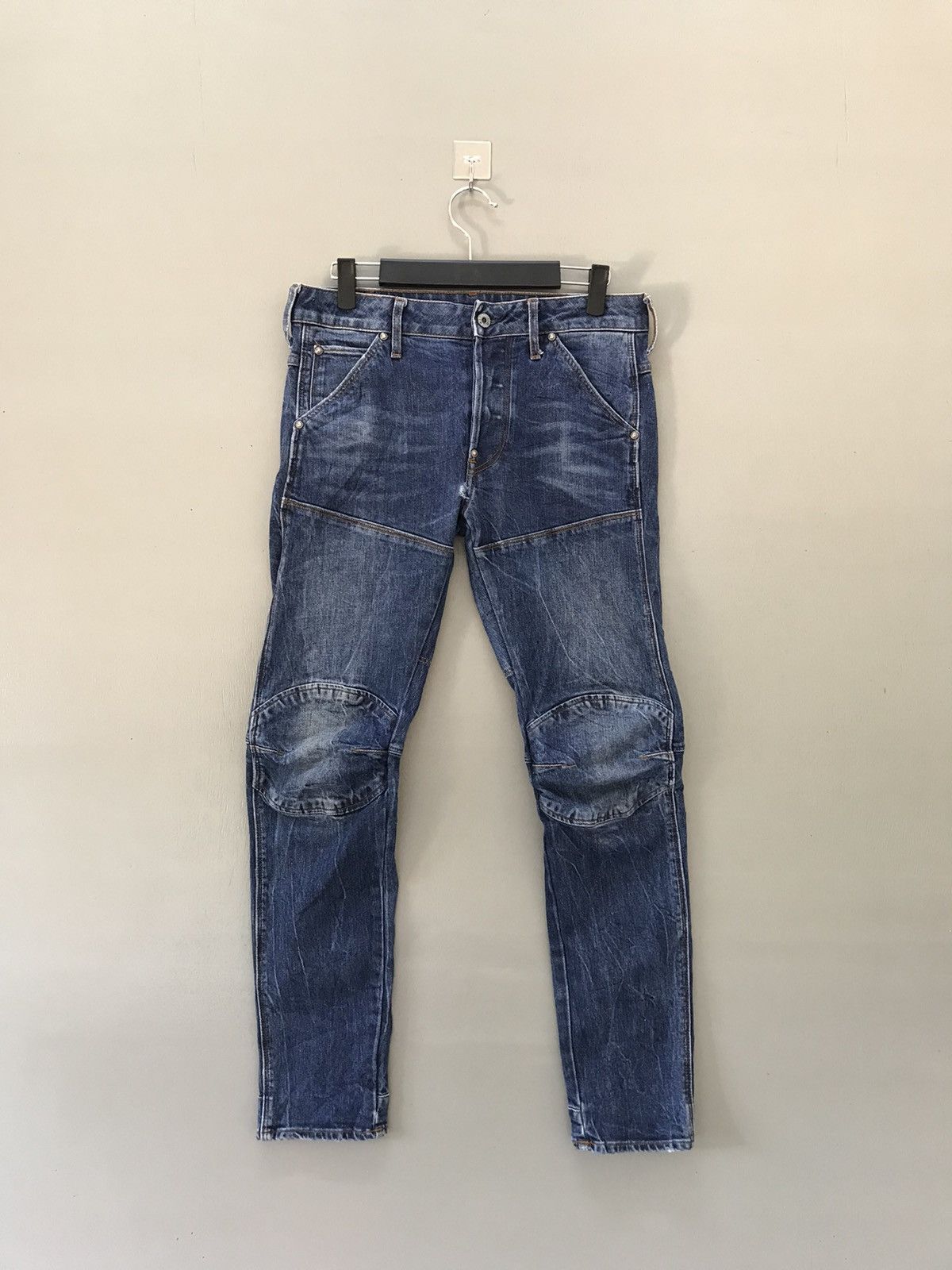 Vintage G Star Raw Japanese Brand Denim Pants