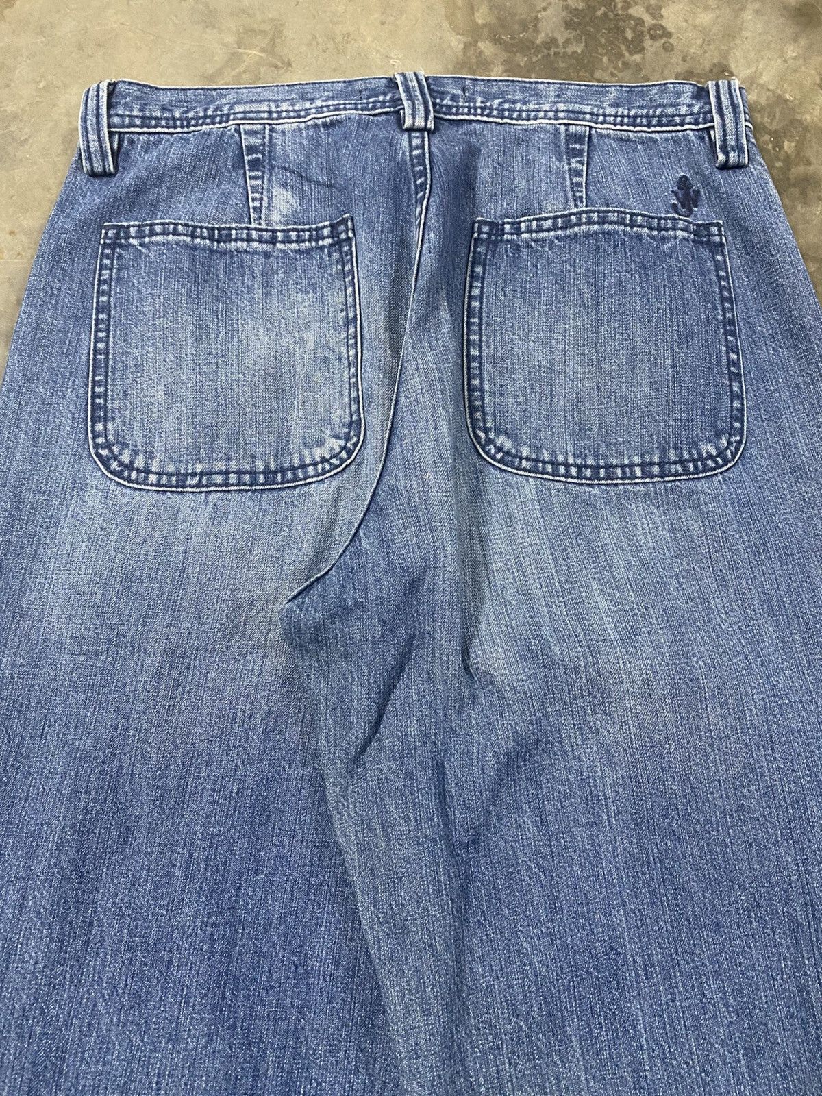JW Anderson × Jean × Uniqlo Baggy Jeans JW Anderson x Uniqlo @204 Size US 29 - 2 Thumbnail