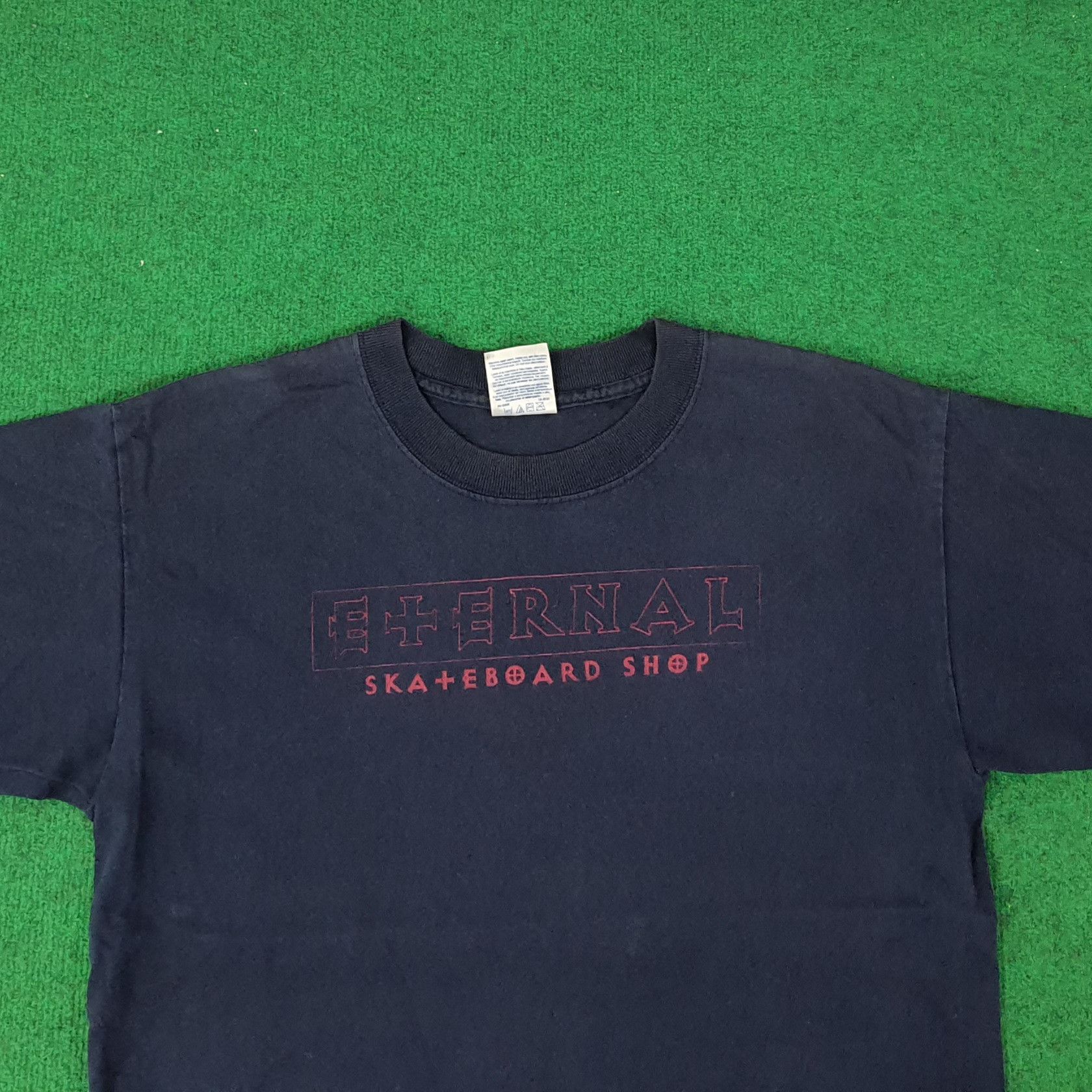 Eternal Vintage Eternal Skateboards Shop Streetwear Tshirt C249N29 Size US L / EU 52-54 / 3 - 2 Thumbnail