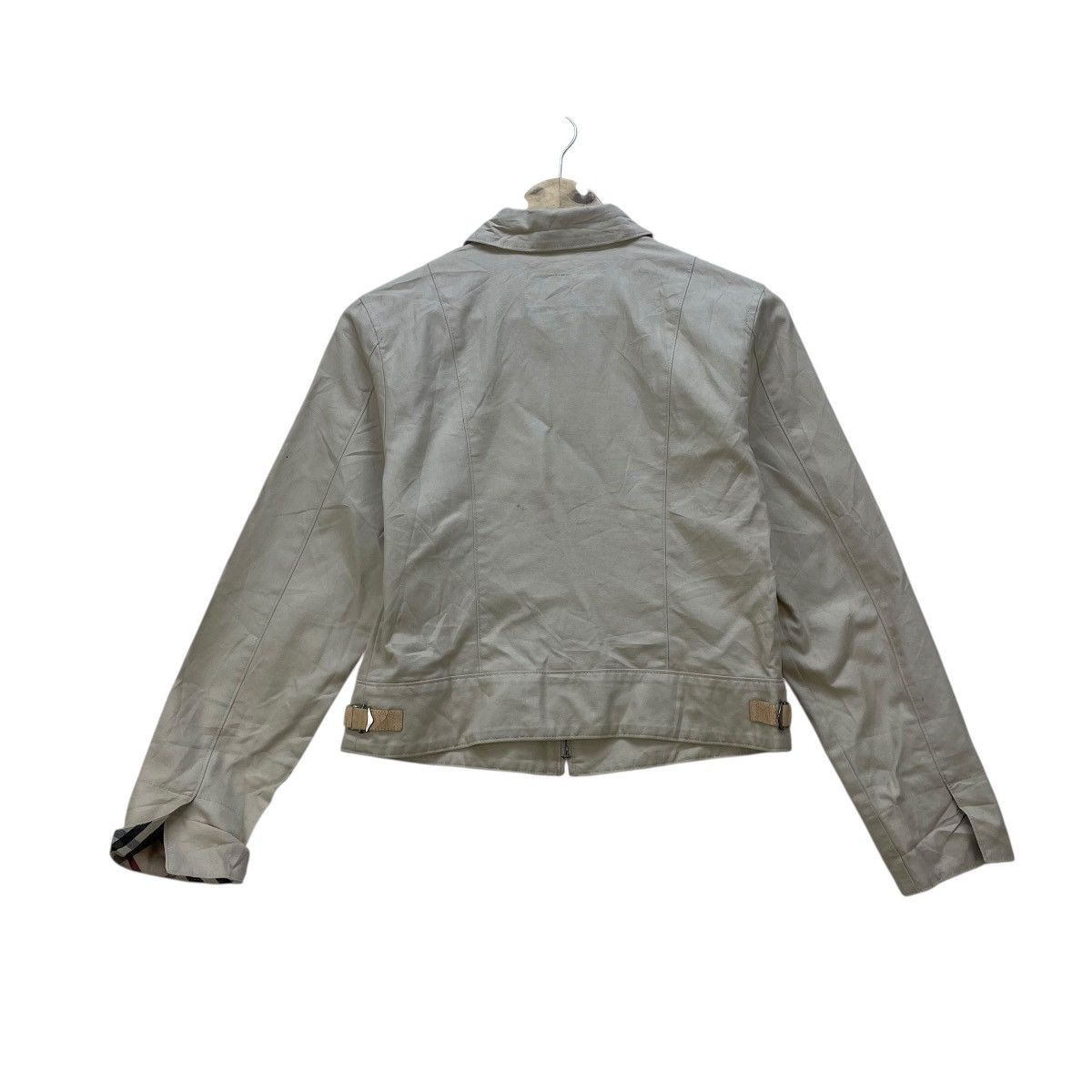 Burberry Vintage Burberrys Nova Check Cropped Jacket Size S / US 4 / IT 40 - 2 Thumbnail
