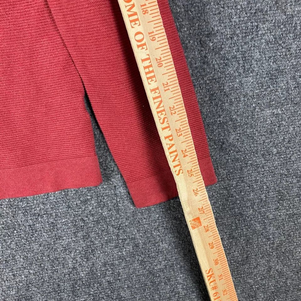 Banana Republic Banana Republic Sweater Men's Medium Pullover Red Cotton M Size US M / EU 48-50 / 2 - 7 Thumbnail