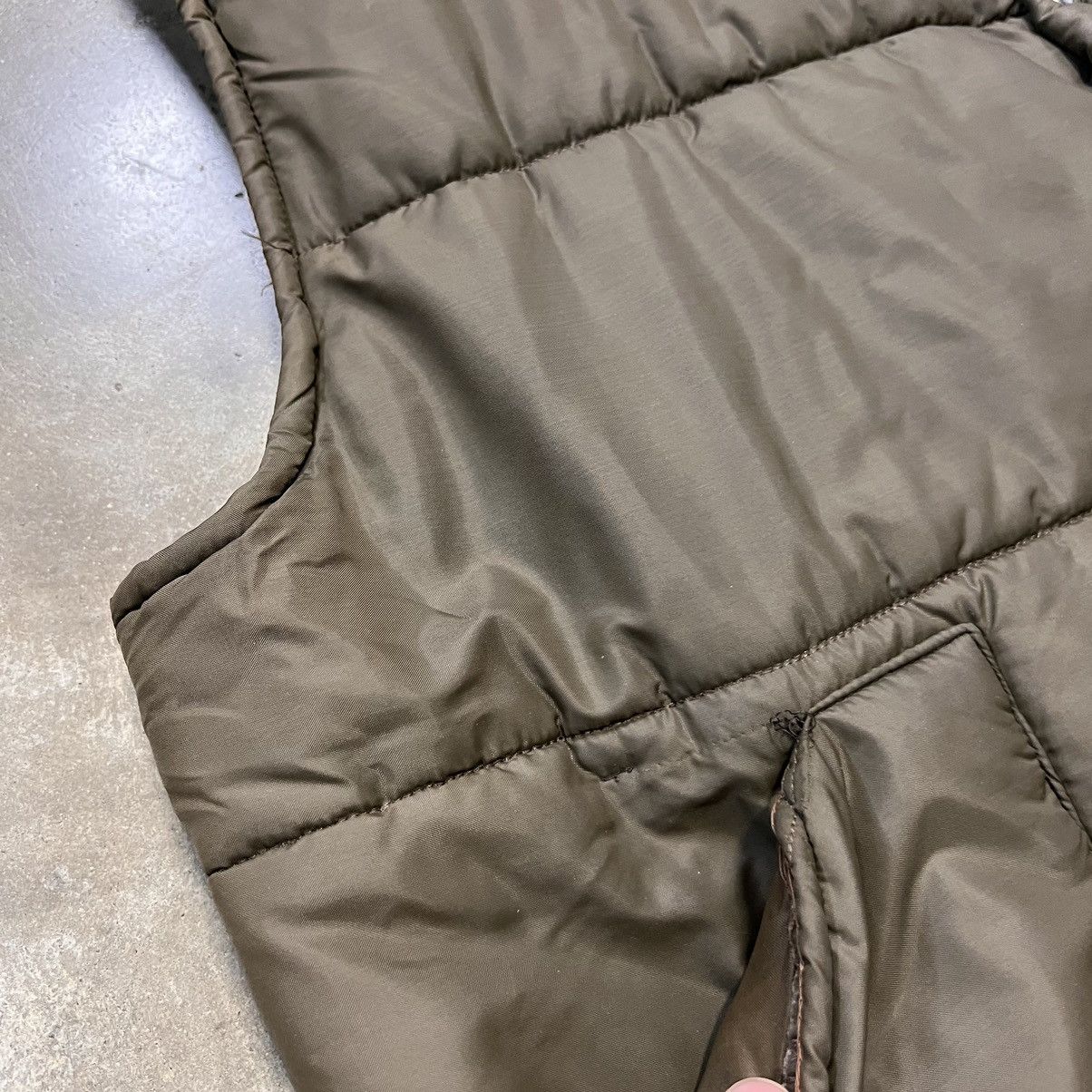 Vintage Vintage 80s Puffer Vest Brown Quilted Boxy Case Western Boxy Size US XL / EU 56 / 4 - 7 Thumbnail