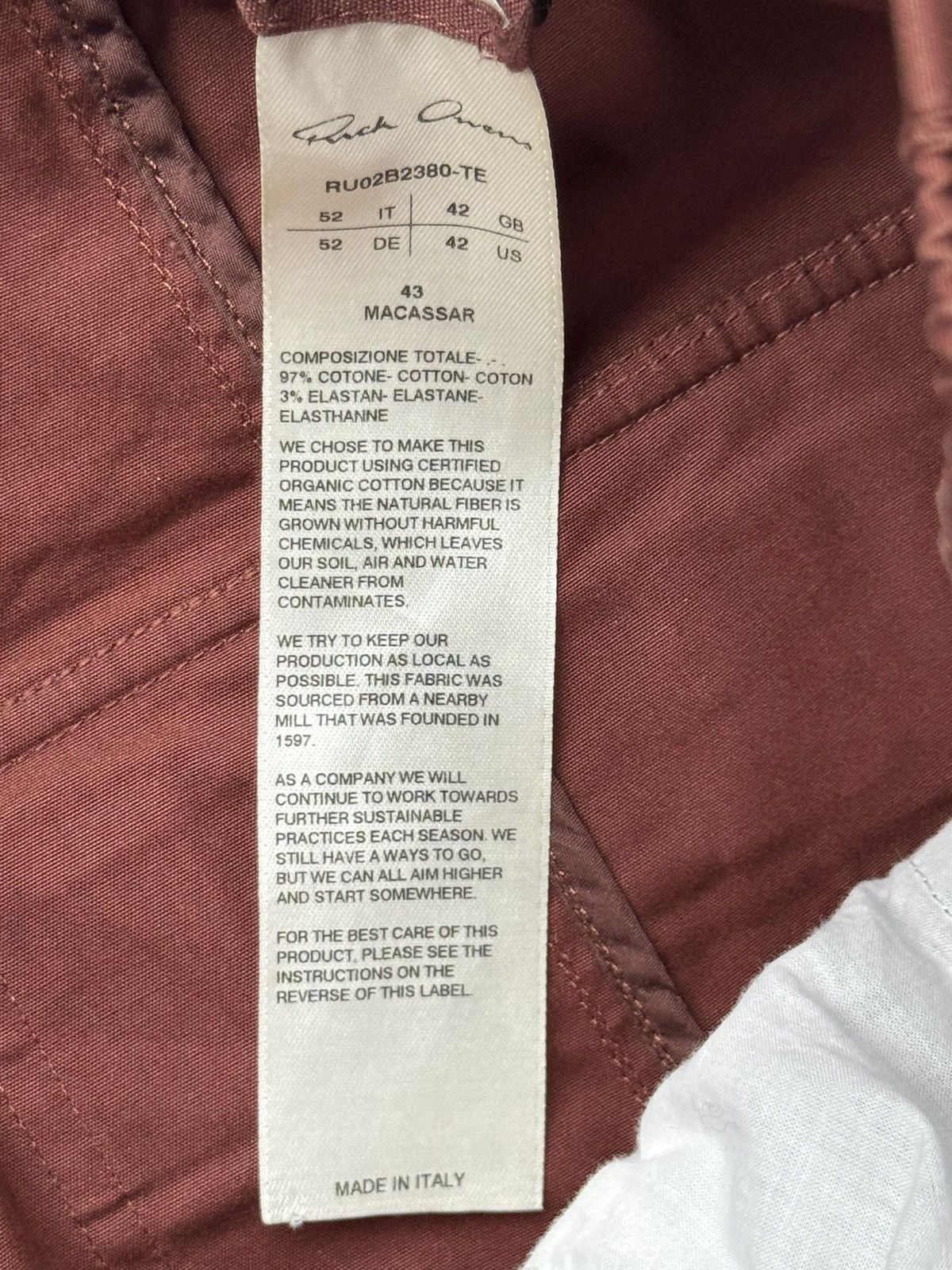 Rick Owens Rick Owens Strobe FW22 Drop Crotch Trousers Size US 32 / EU 48 - 6 Thumbnail