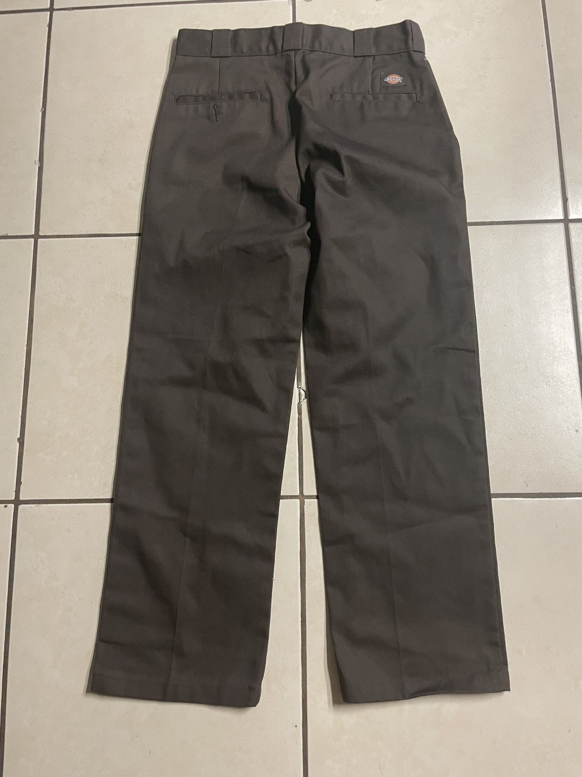 Dickies Vintage Dickies 874 Pants Brown Baggy Size US 32 / EU 48 - 1 Thumbnail